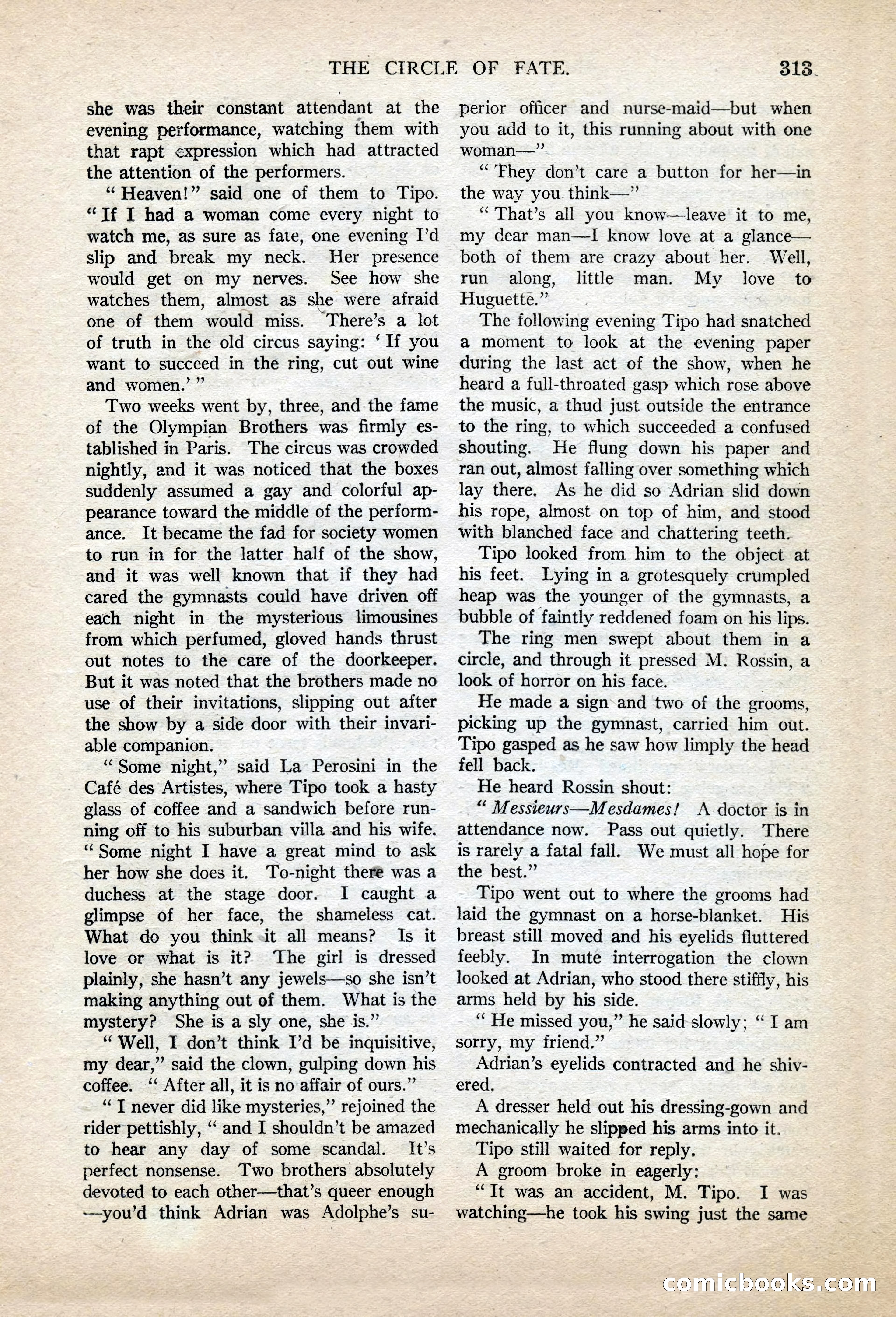 Argosy All-Story Weekly, November 13, 1920 — page 35 of 164