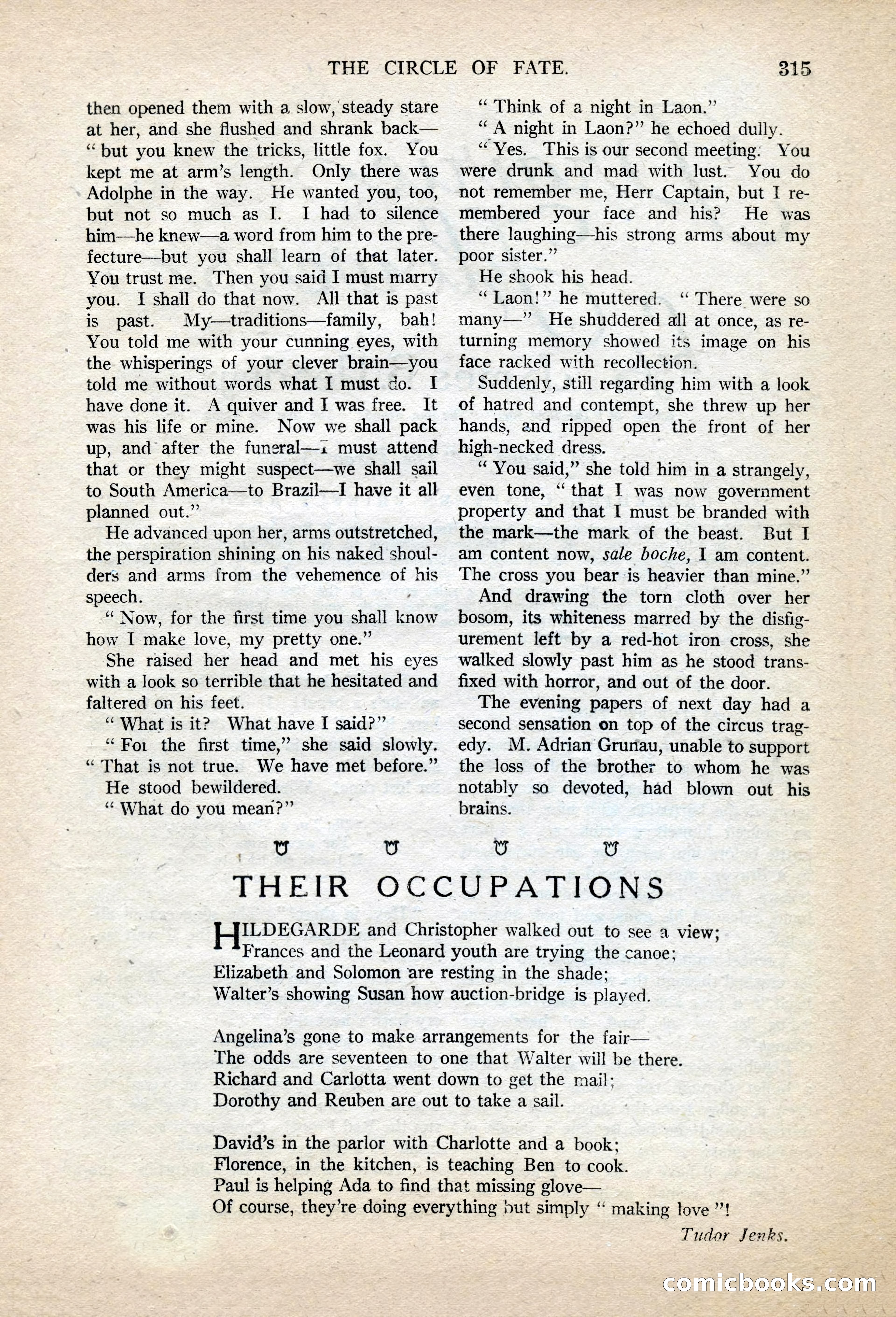 Argosy All-Story Weekly, November 13, 1920 — page 37 of 164