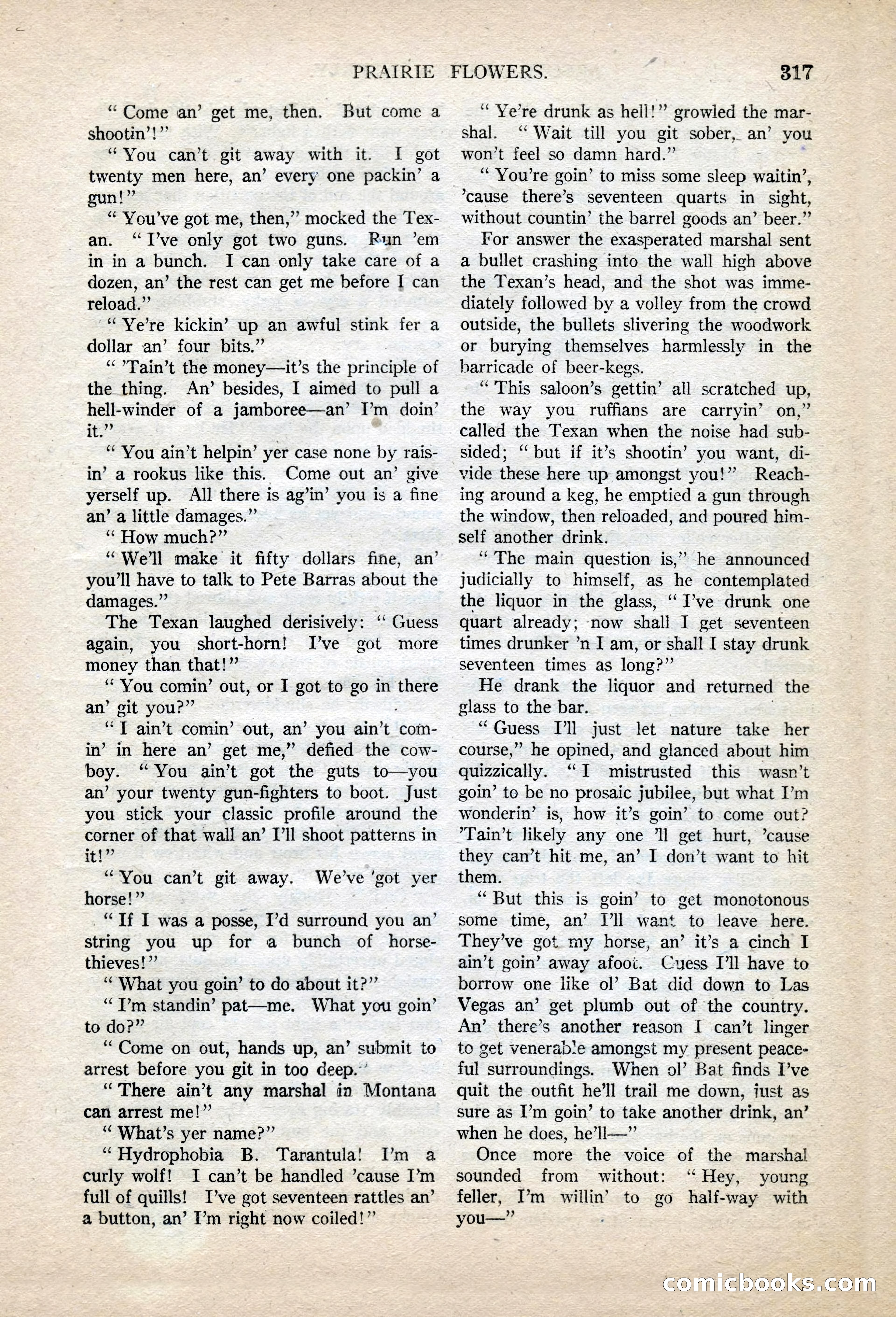 Argosy All-Story Weekly, November 13, 1920 — page 39 of 164