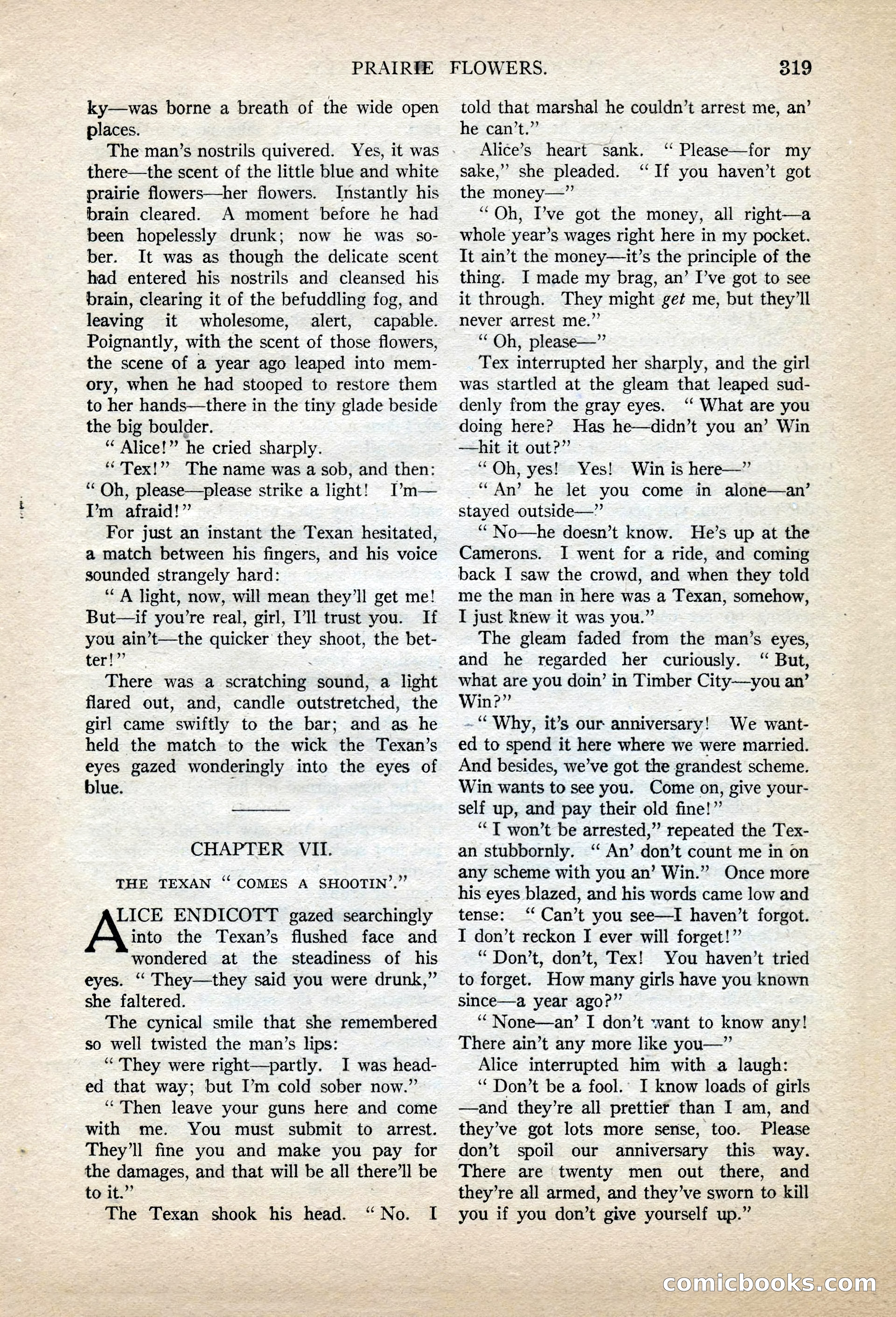 Argosy All-Story Weekly, November 13, 1920 — page 41 of 164