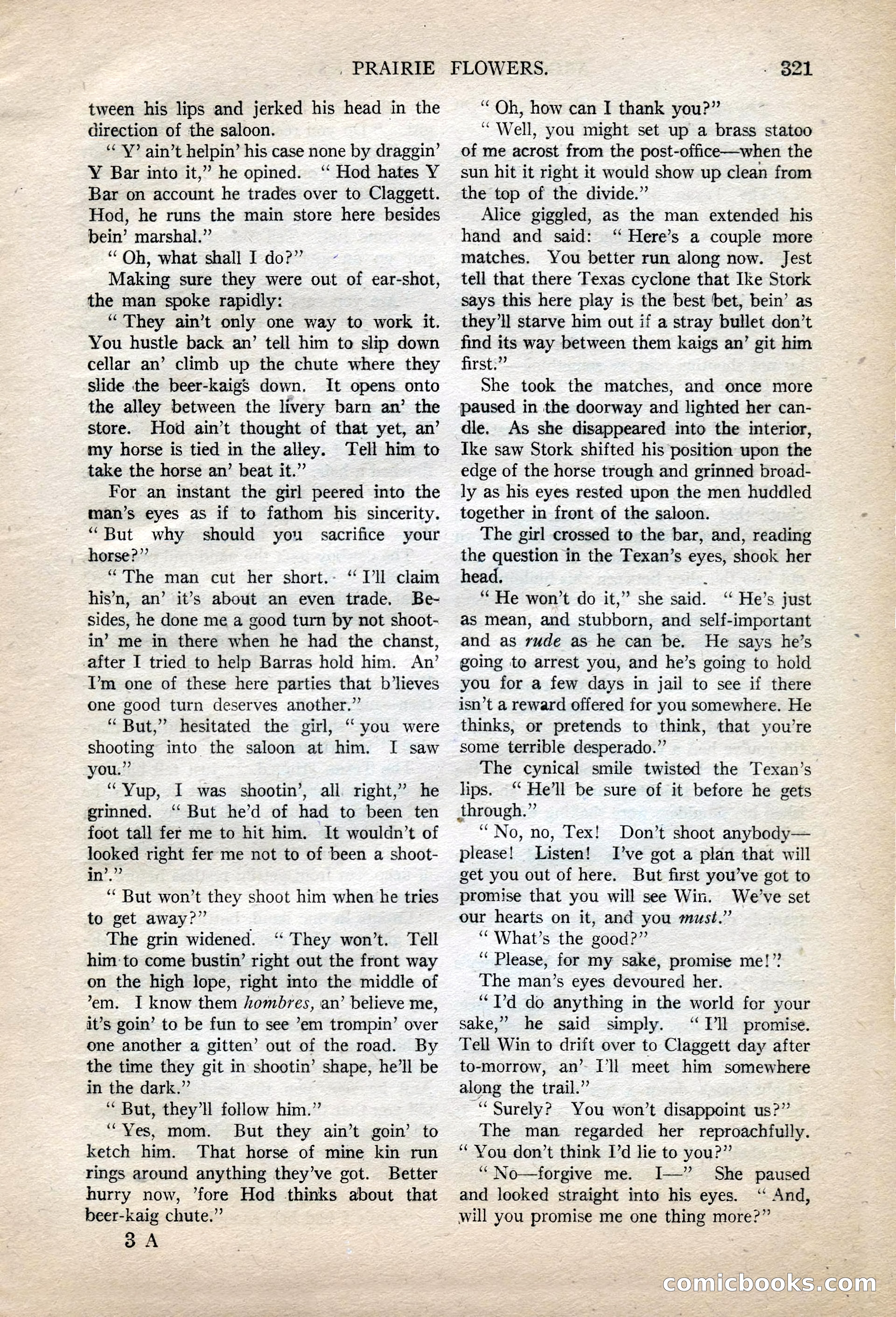 Argosy All-Story Weekly, November 13, 1920 — page 43 of 164