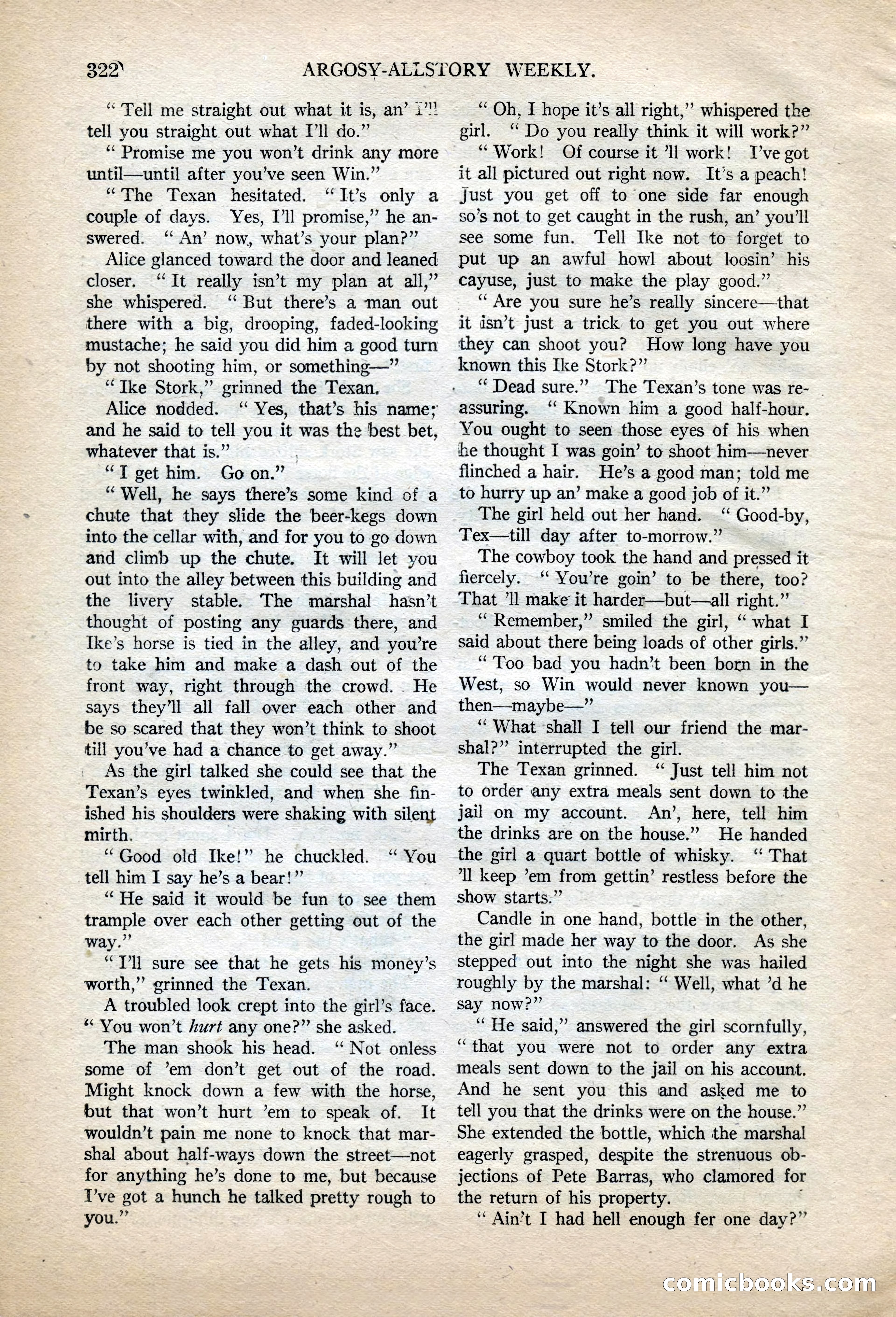 Argosy All-Story Weekly, November 13, 1920 — page 44 of 164