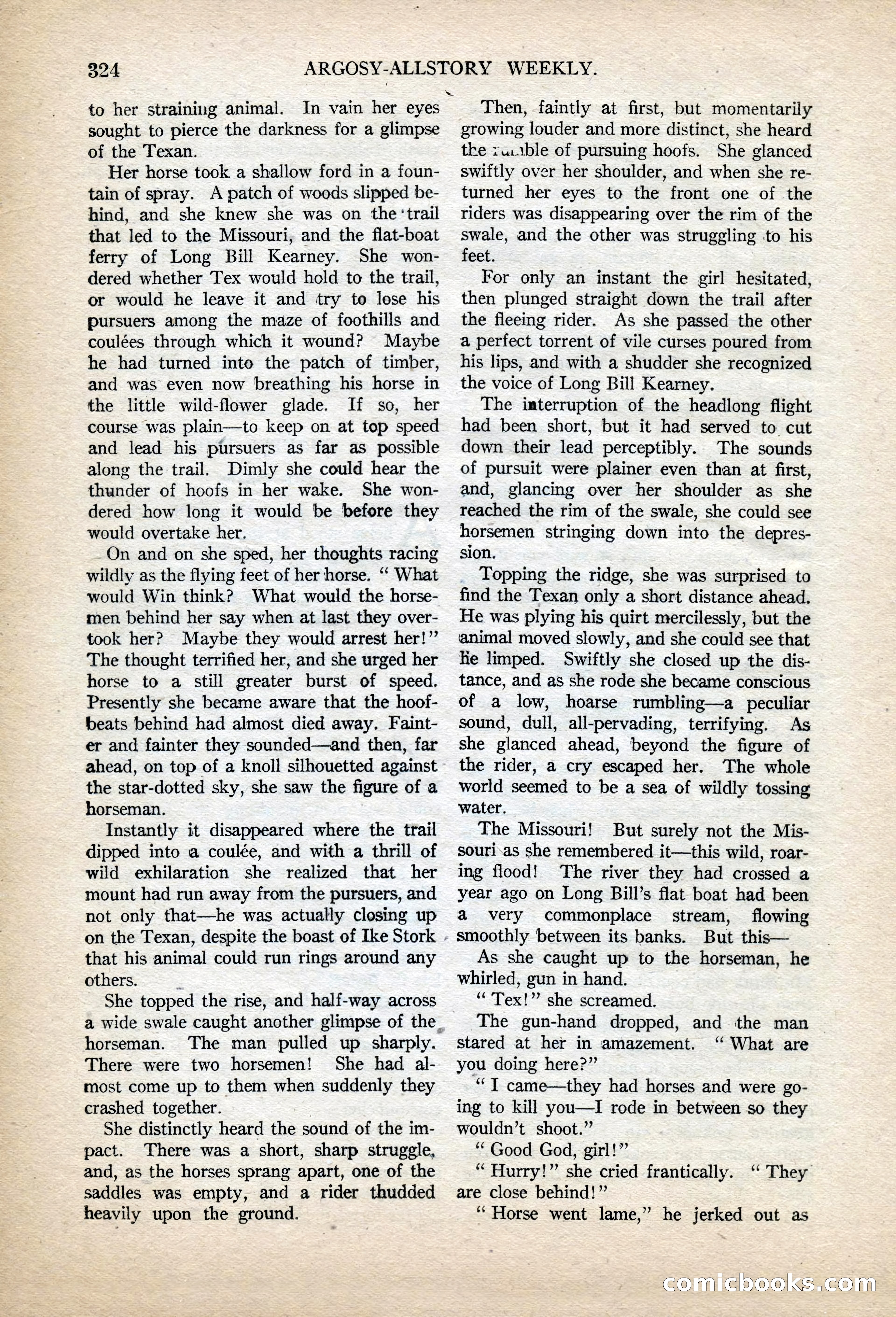 Argosy All-Story Weekly, November 13, 1920 — page 46 of 164