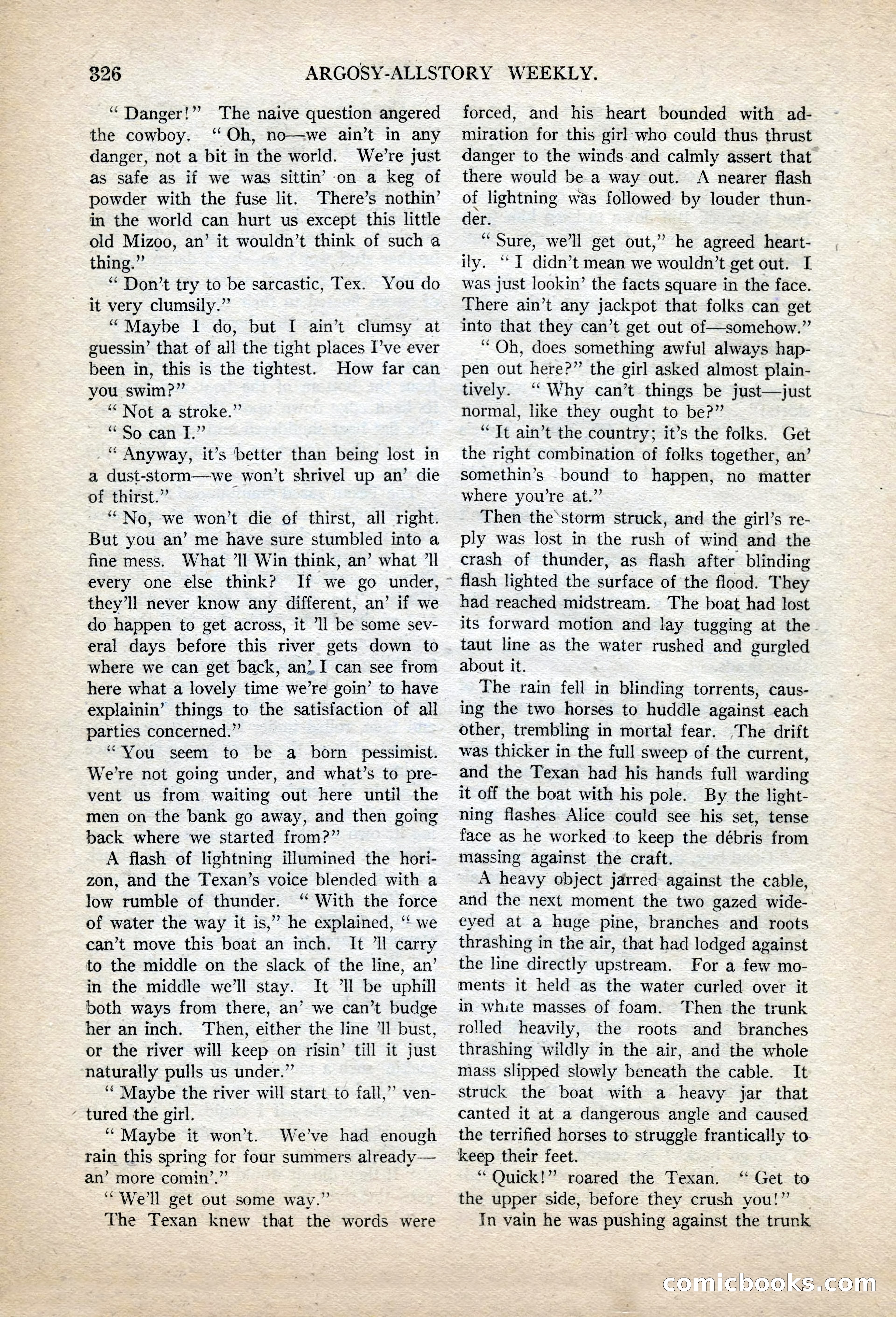 Argosy All-Story Weekly, November 13, 1920 — page 48 of 164