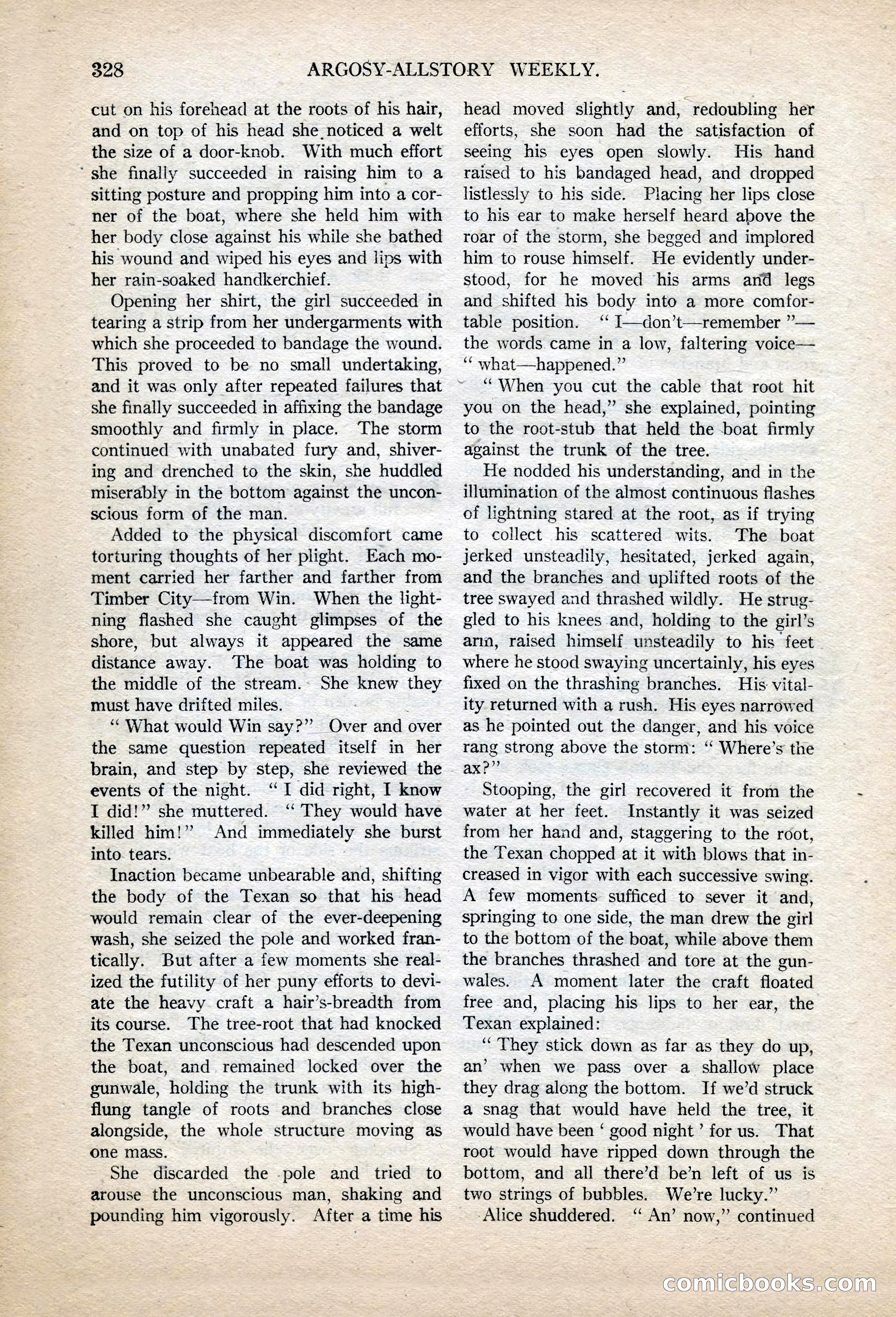 Argosy All-Story Weekly, November 13, 1920 — page 50 of 164