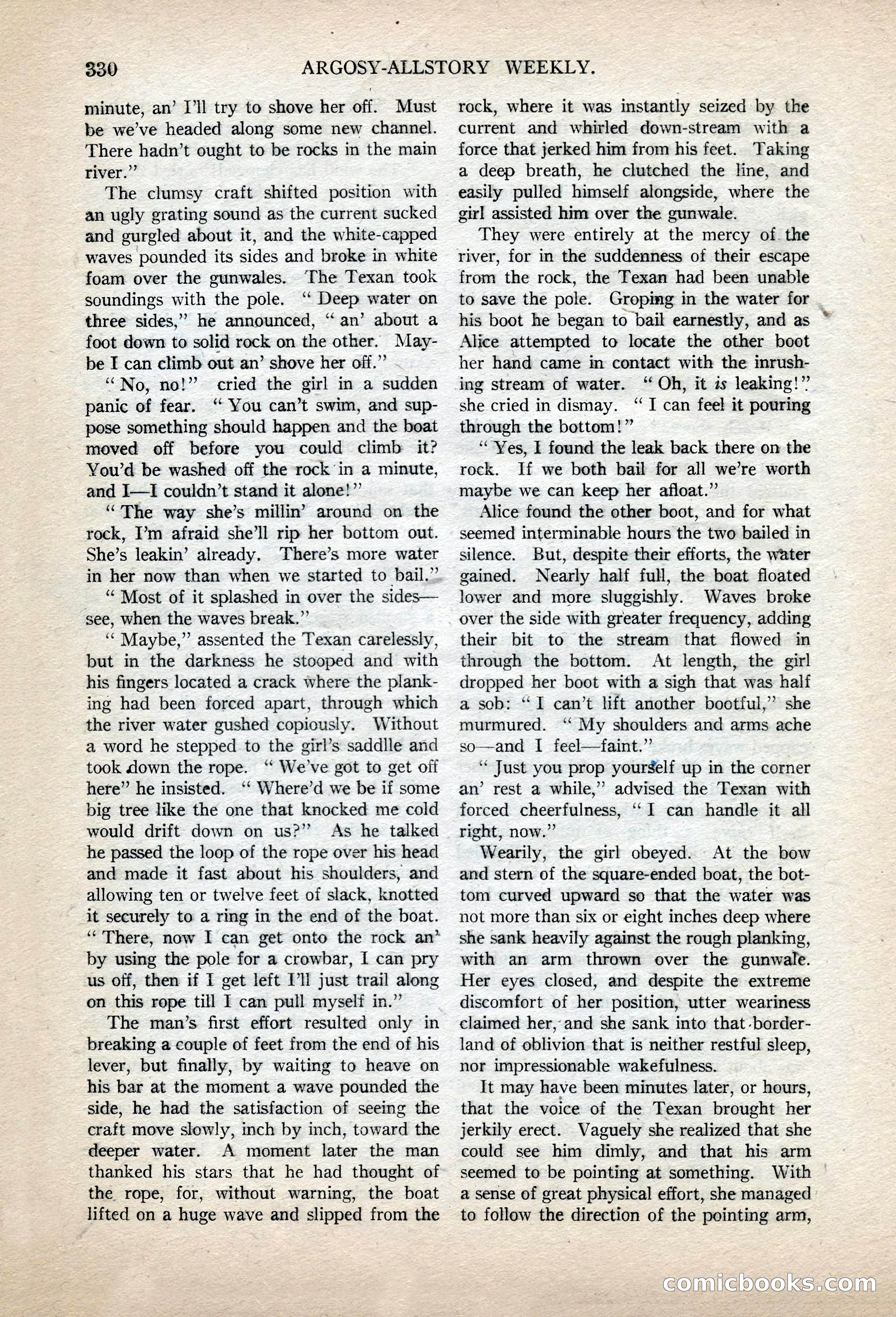 Argosy All-Story Weekly, November 13, 1920 — page 52 of 164