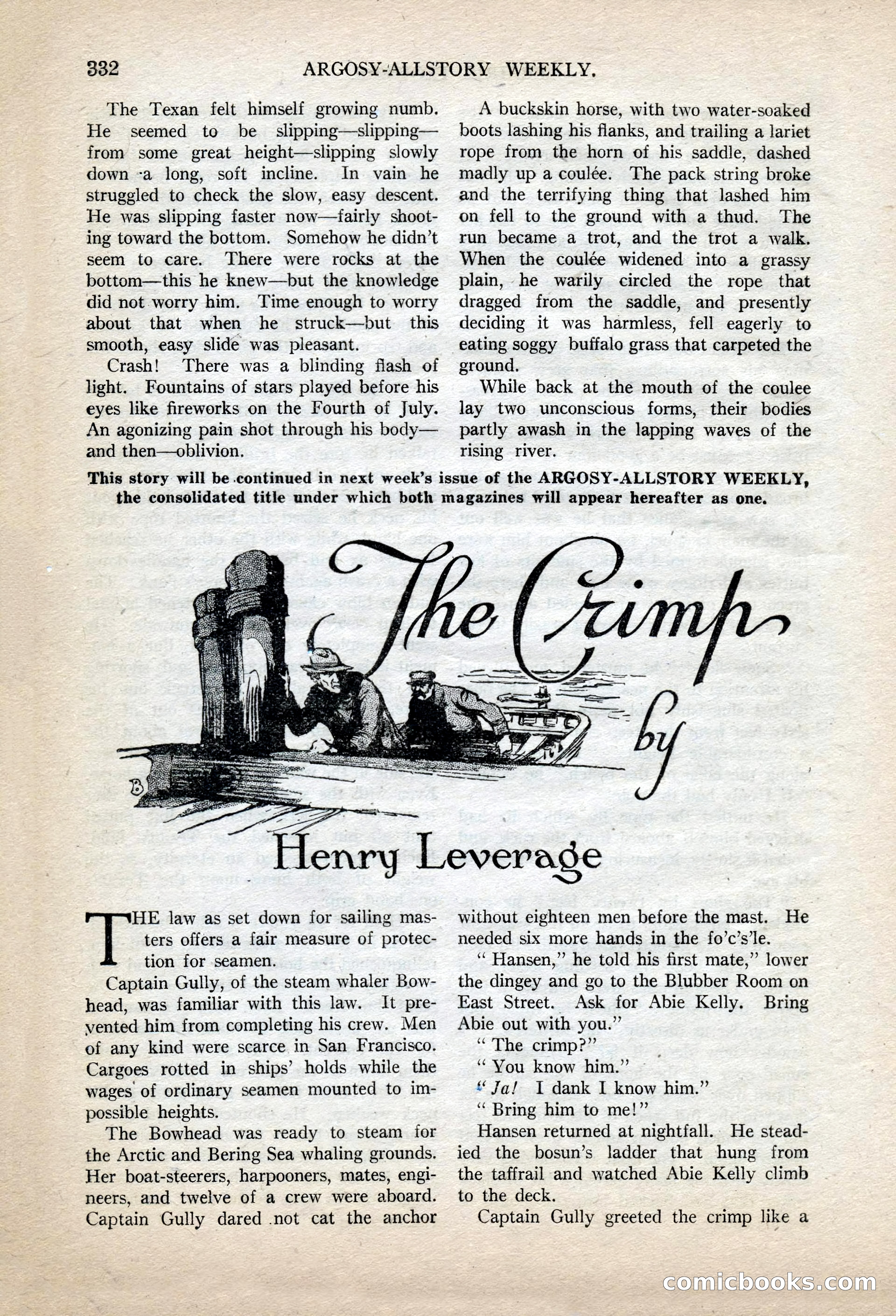 Argosy All-Story Weekly, November 13, 1920 — page 54 of 164