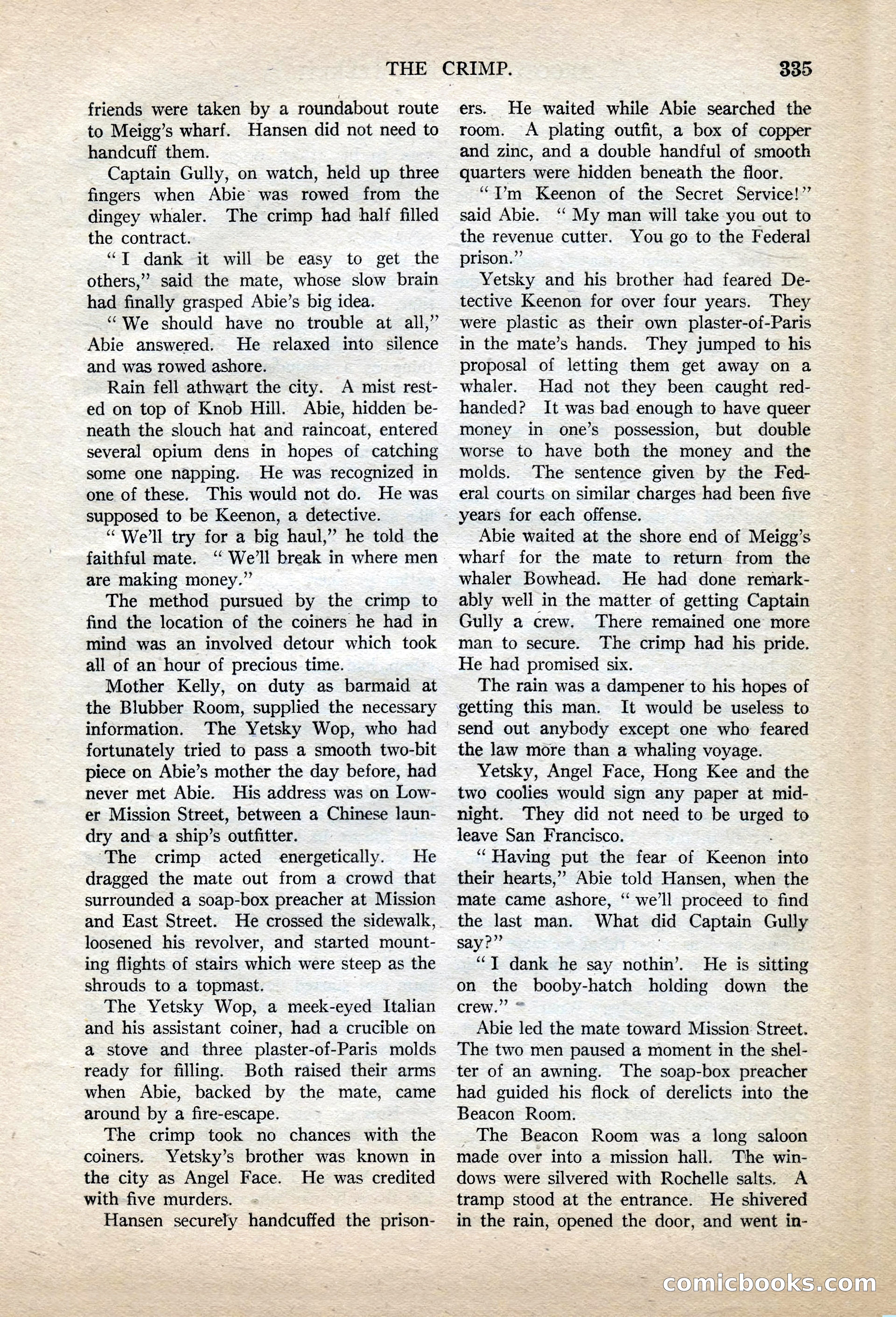 Argosy All-Story Weekly, November 13, 1920 — page 57 of 164