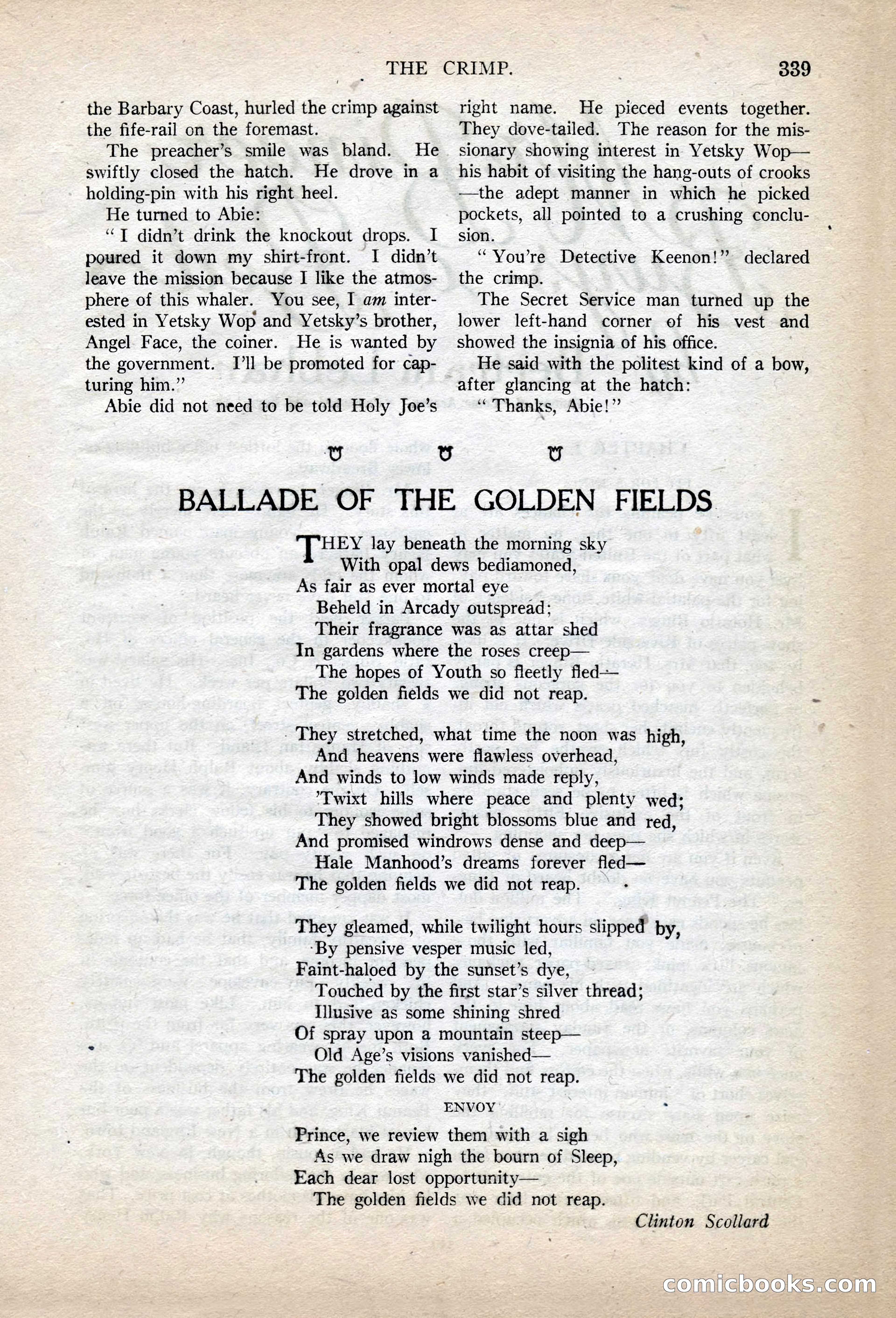 Argosy All-Story Weekly, November 13, 1920 — page 61 of 164