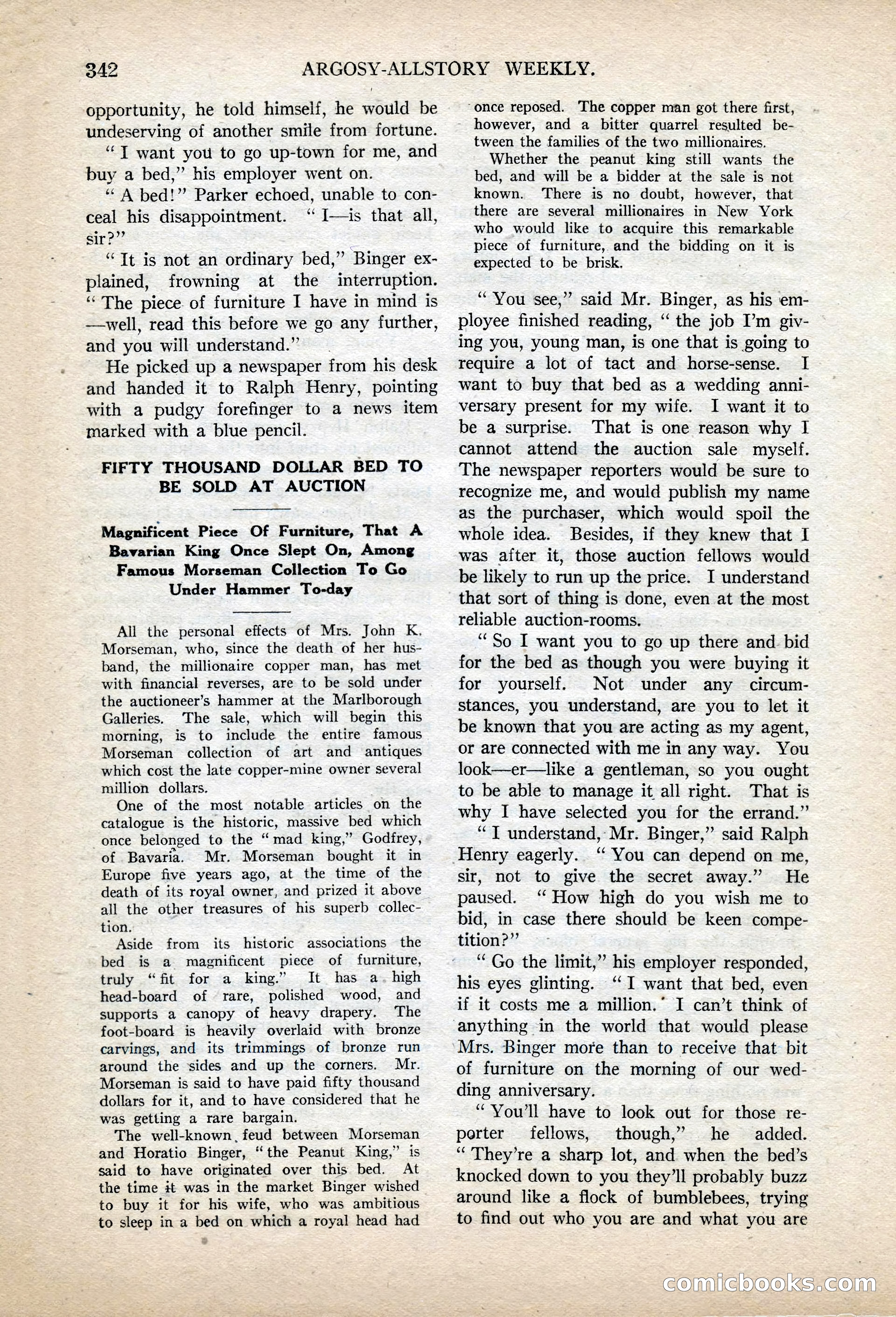 Argosy All-Story Weekly, November 13, 1920 — page 64 of 164