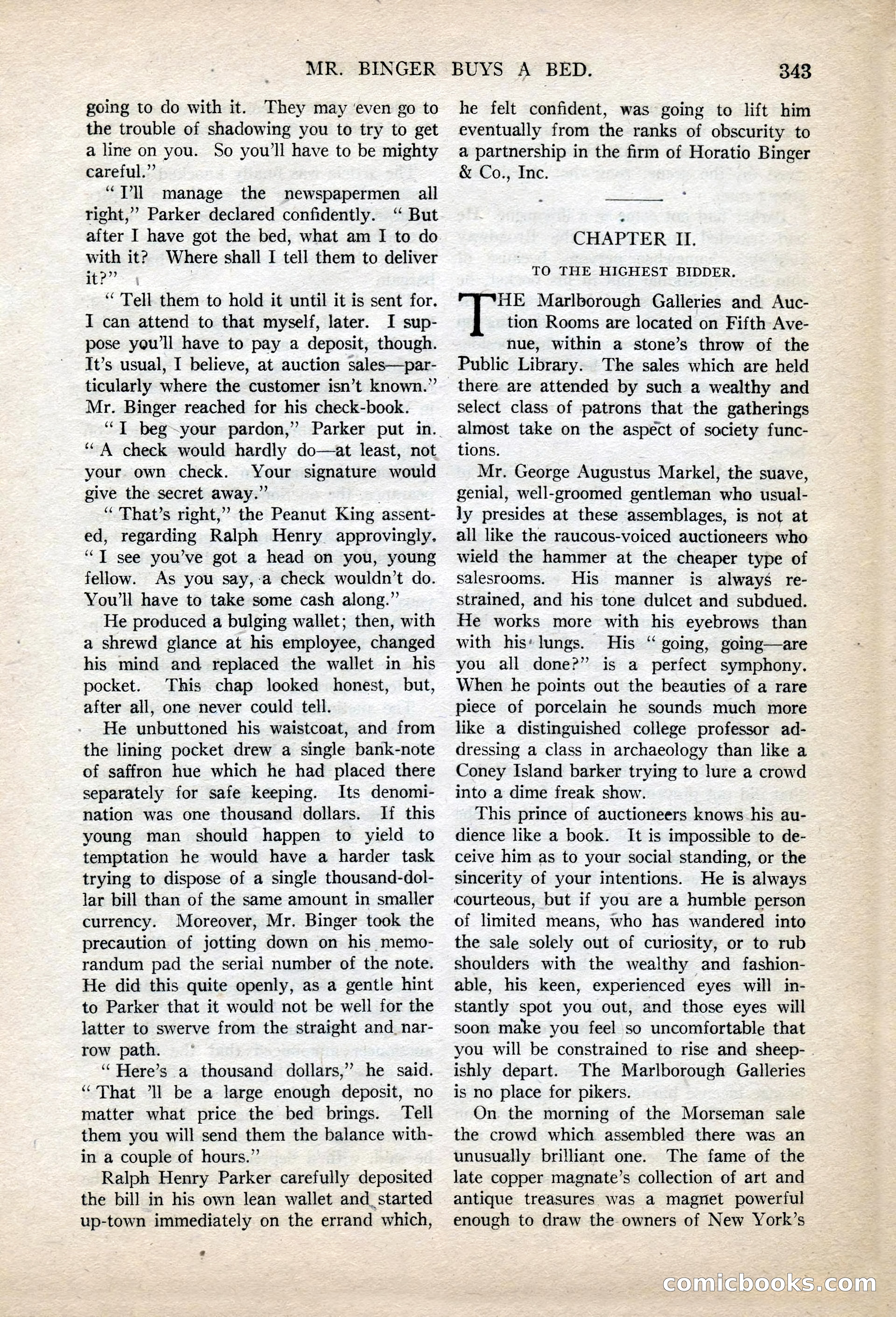 Argosy All-Story Weekly, November 13, 1920 — page 65 of 164