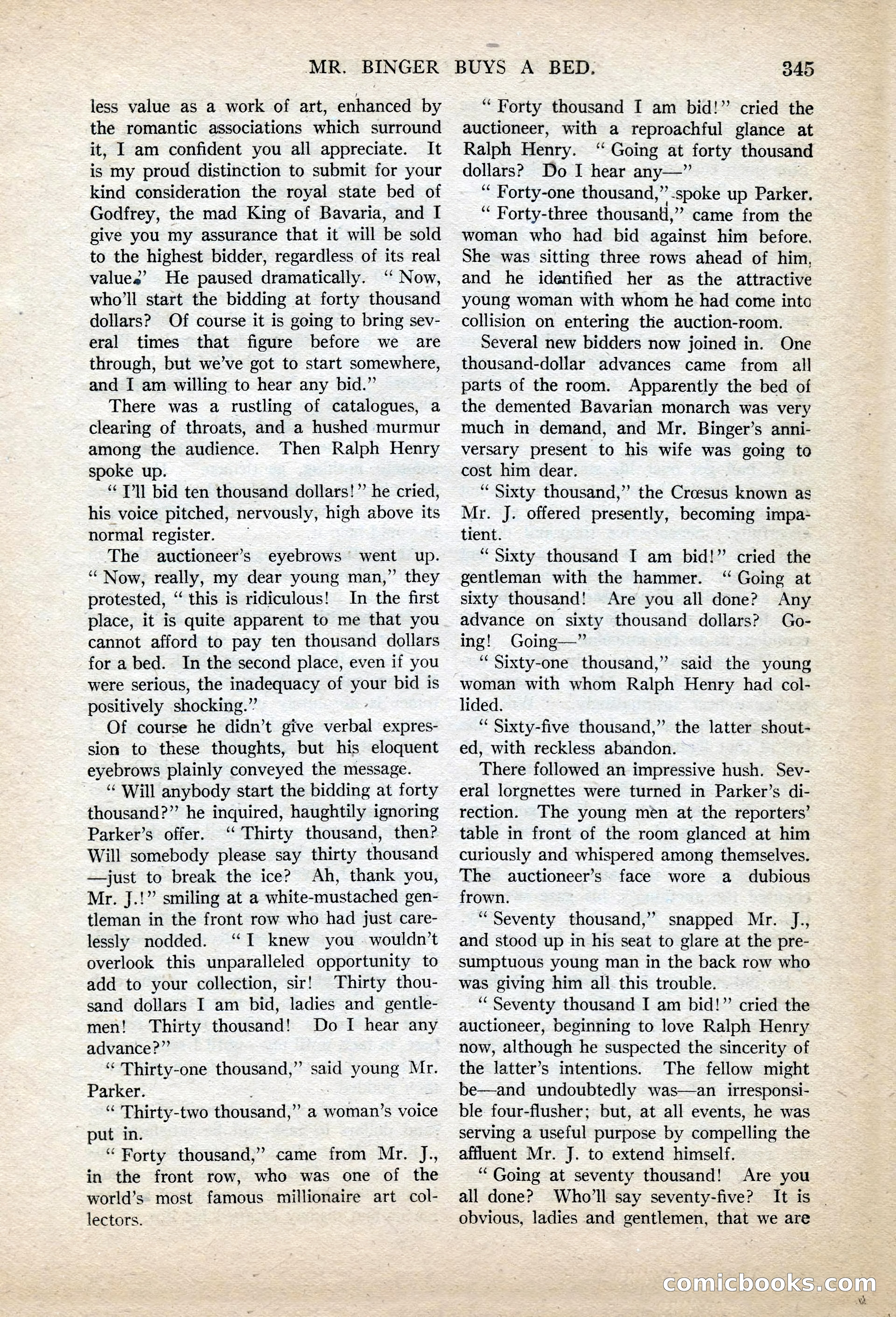 Argosy All-Story Weekly, November 13, 1920 — page 67 of 164