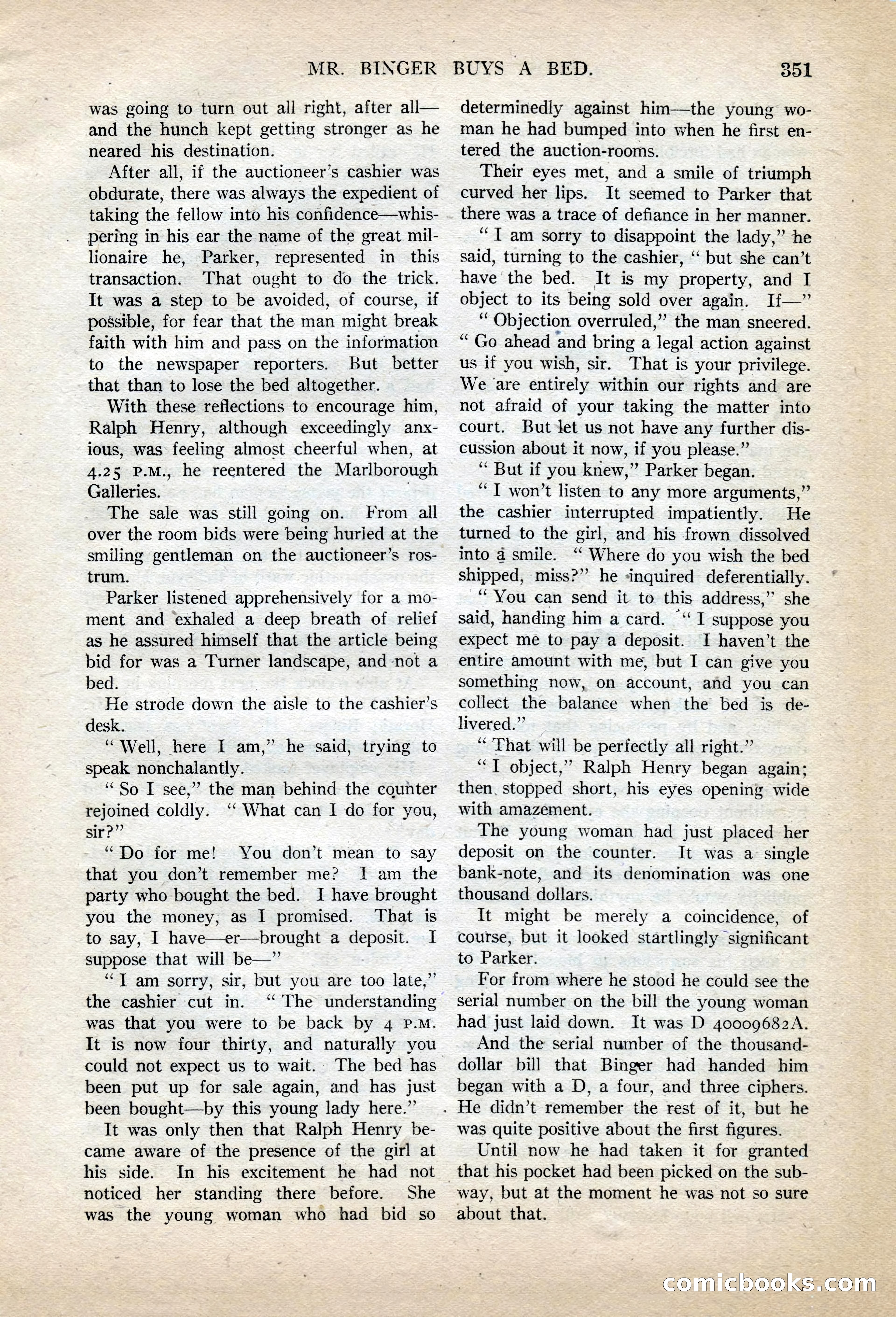 Argosy All-Story Weekly, November 13, 1920 — page 73 of 164