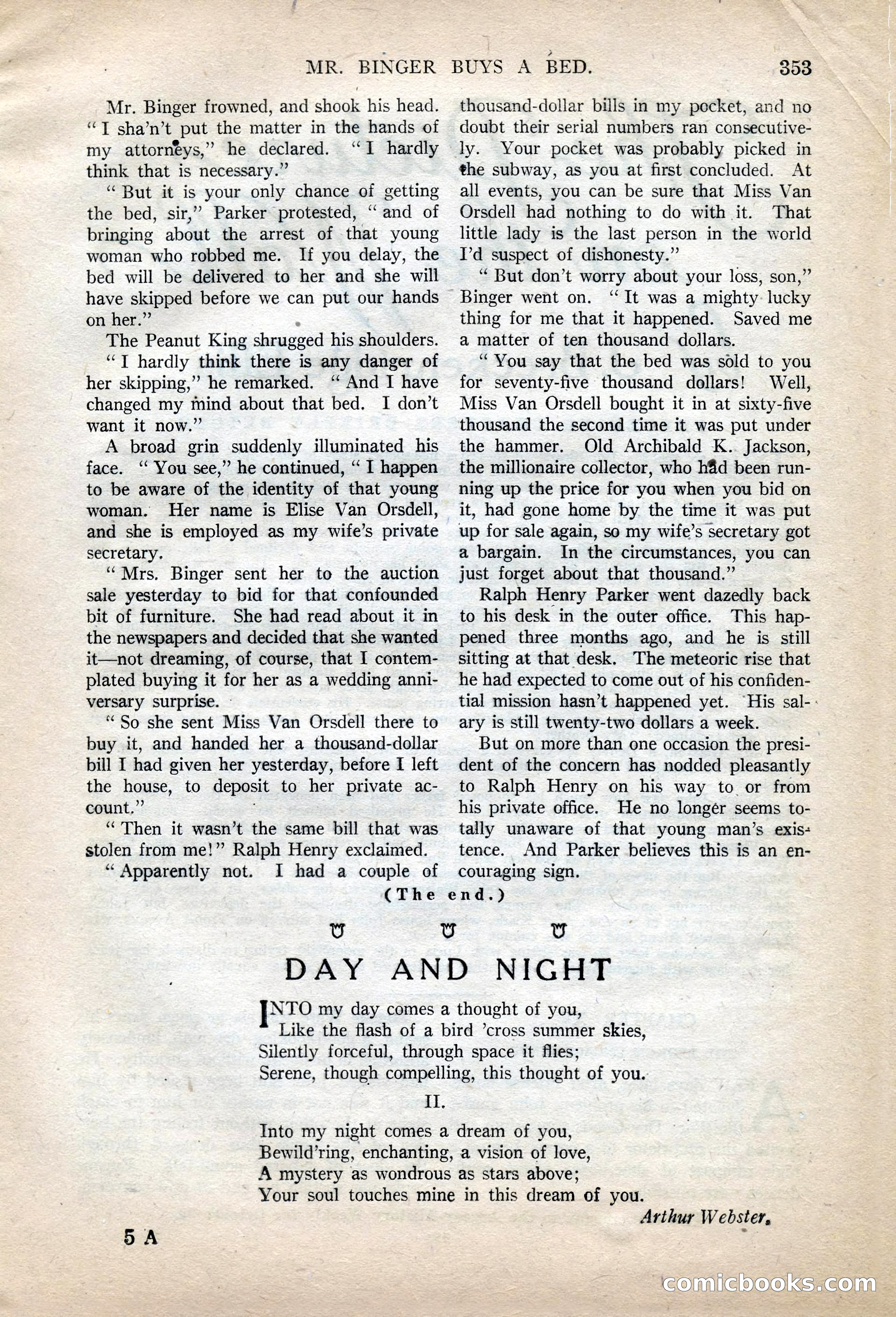 Argosy All-Story Weekly, November 13, 1920 — page 75 of 164