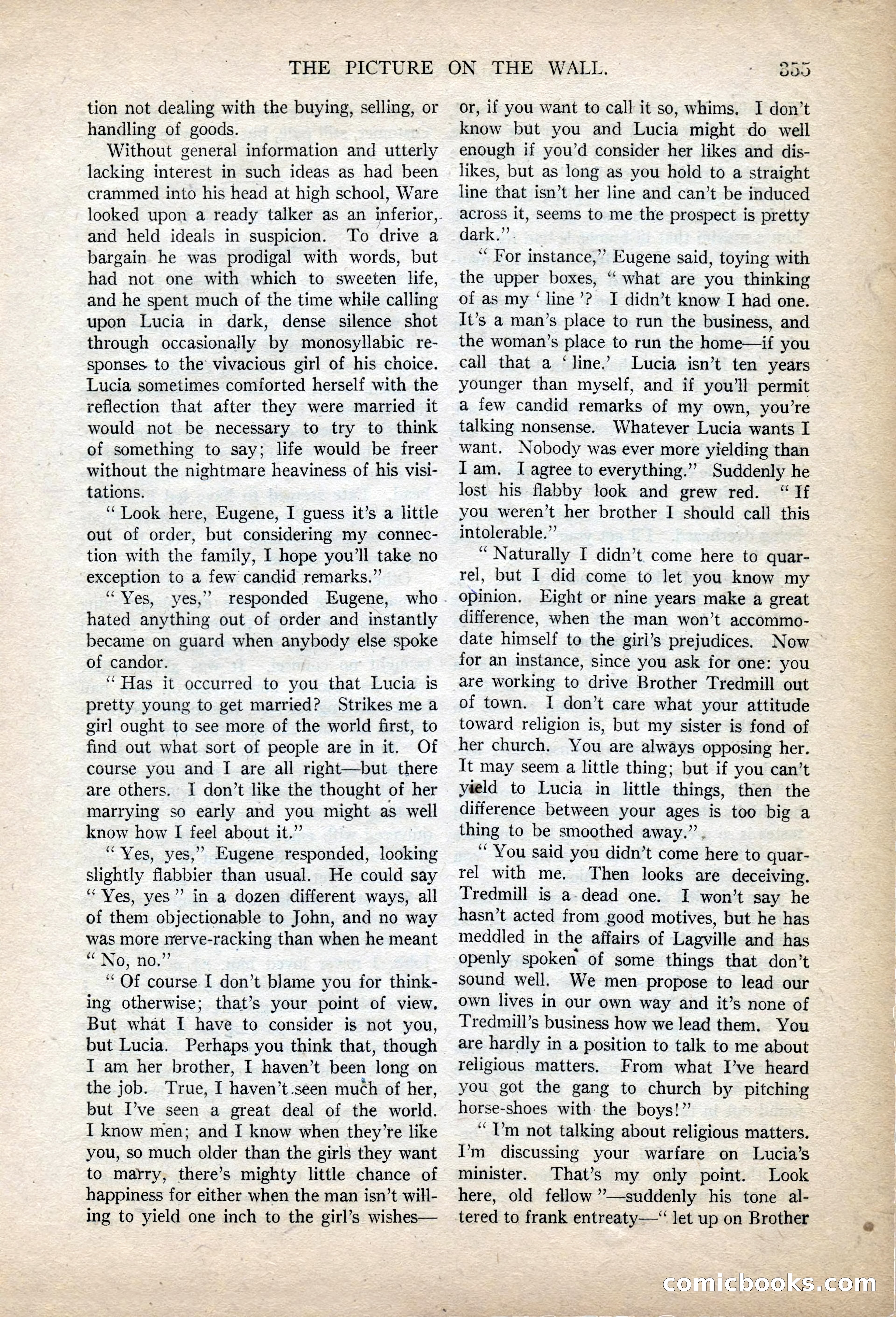 Argosy All-Story Weekly, November 13, 1920 — page 77 of 164