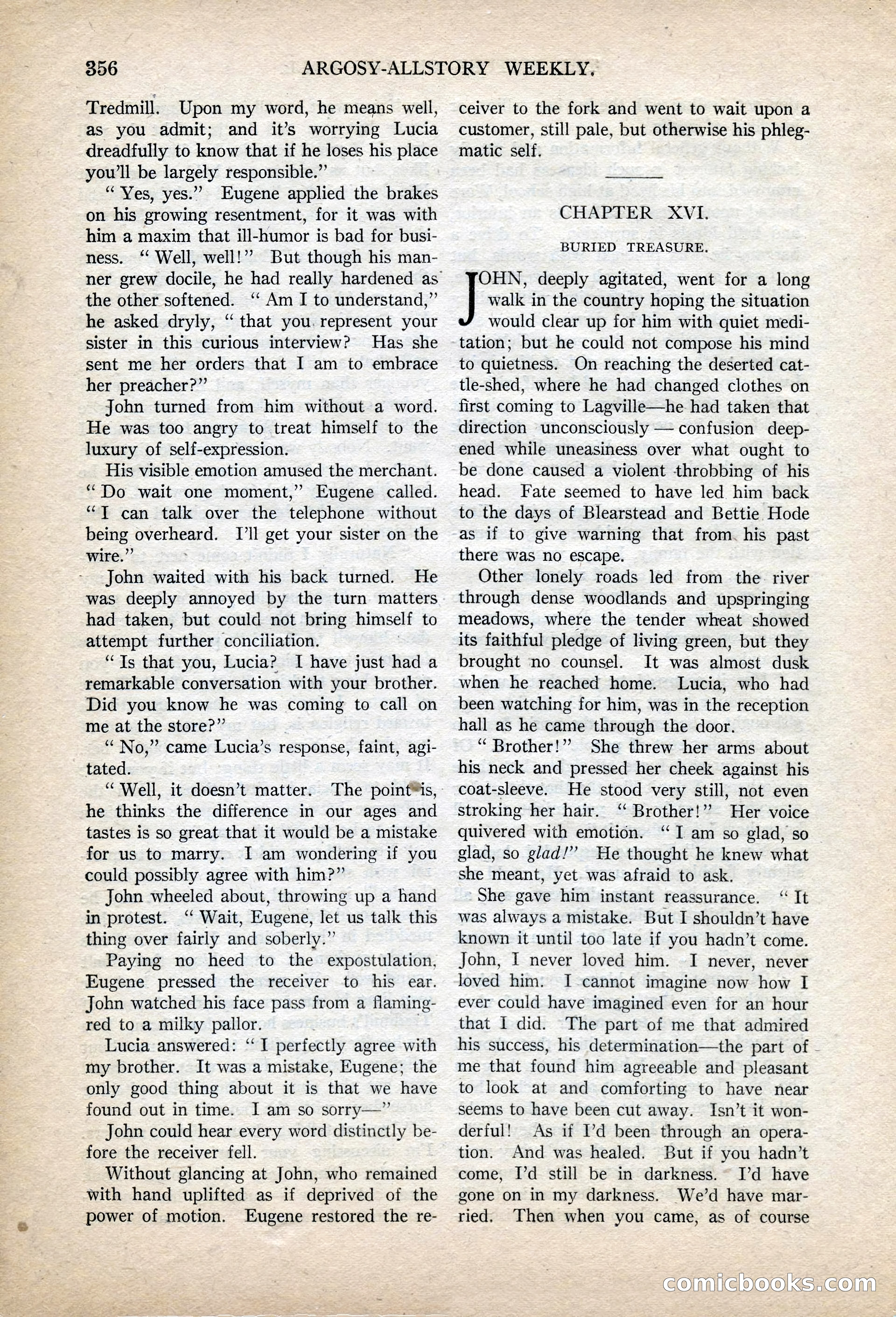 Argosy All-Story Weekly, November 13, 1920 — page 78 of 164