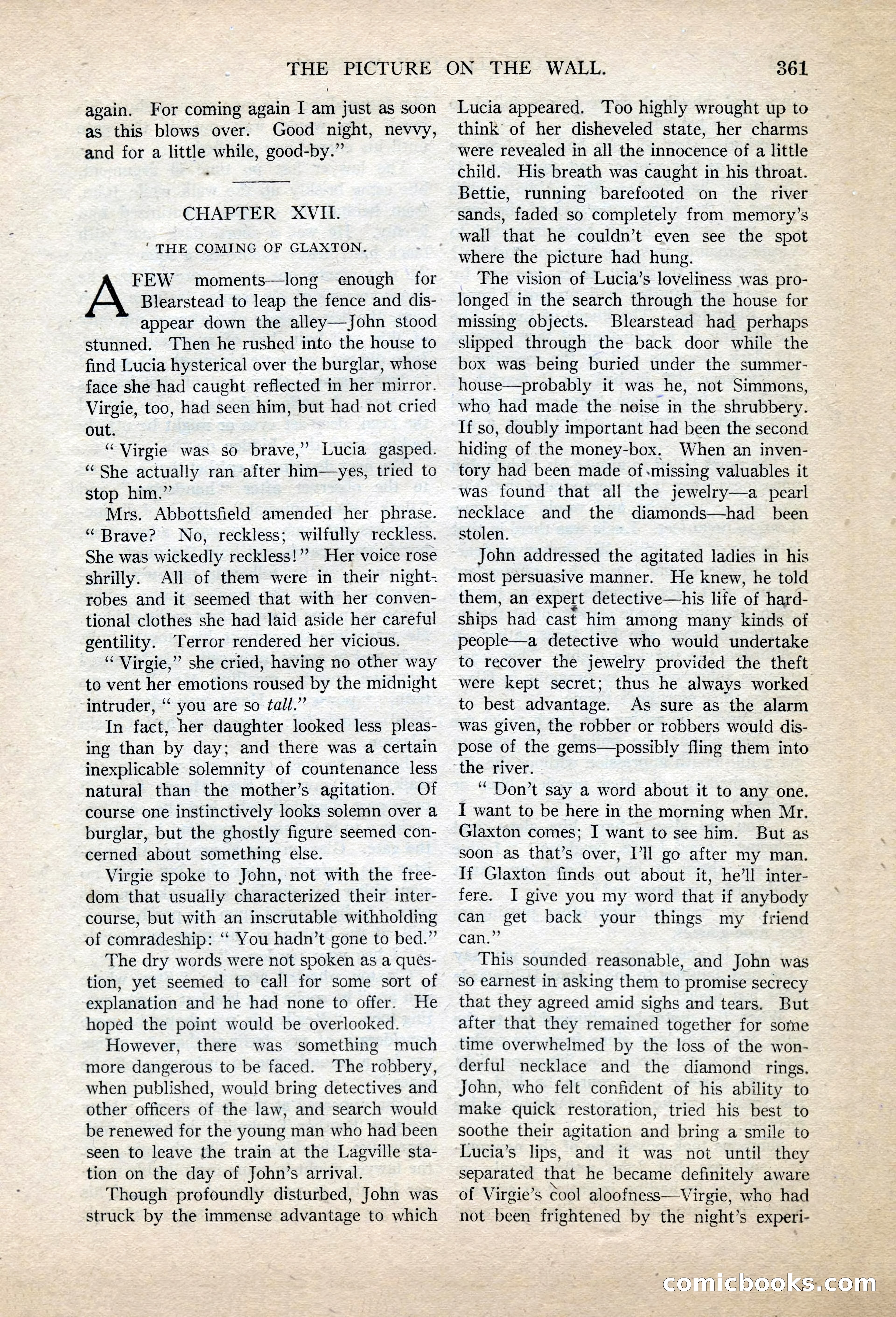 Argosy All-Story Weekly, November 13, 1920 — page 83 of 164