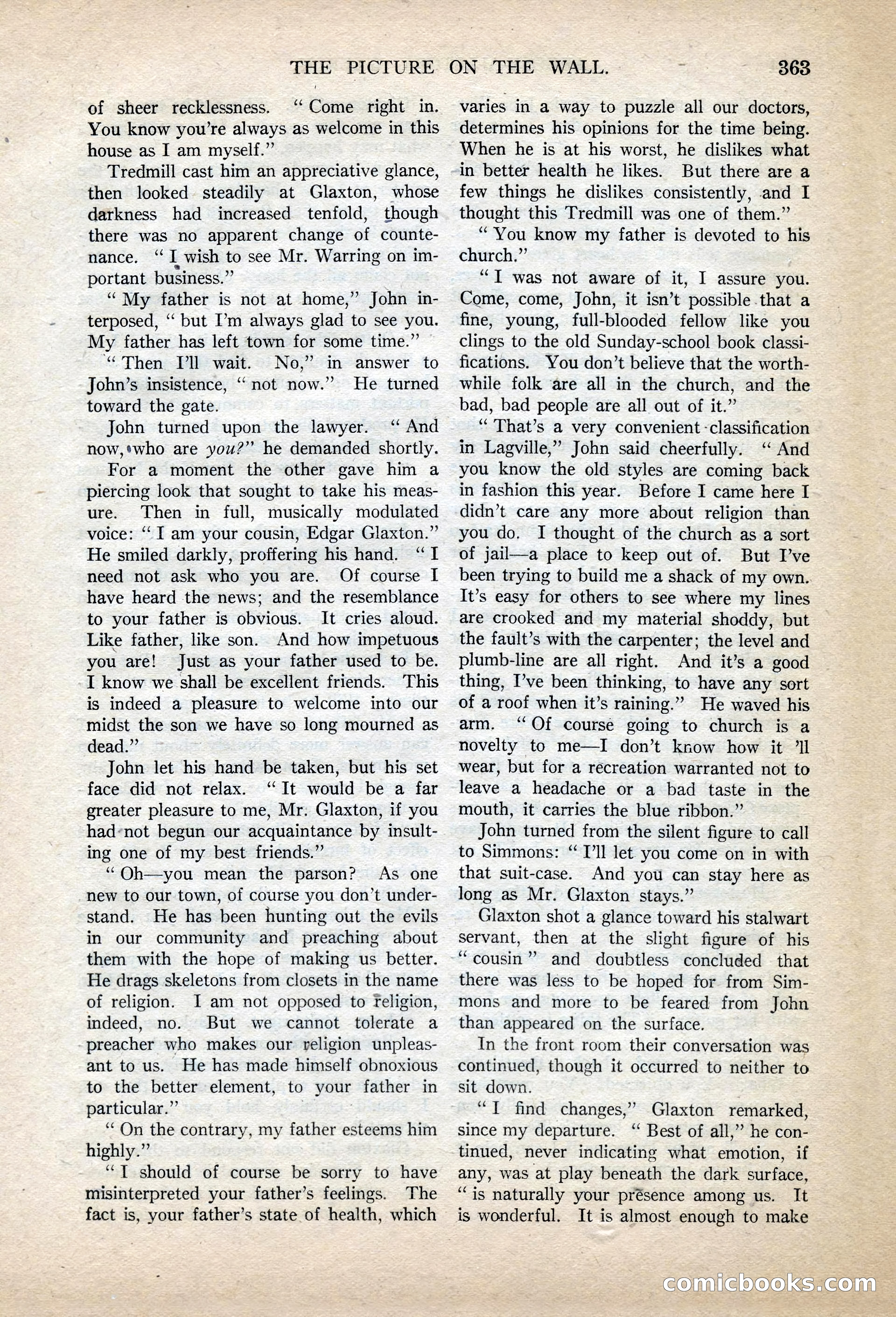Argosy All-Story Weekly, November 13, 1920 — page 85 of 164