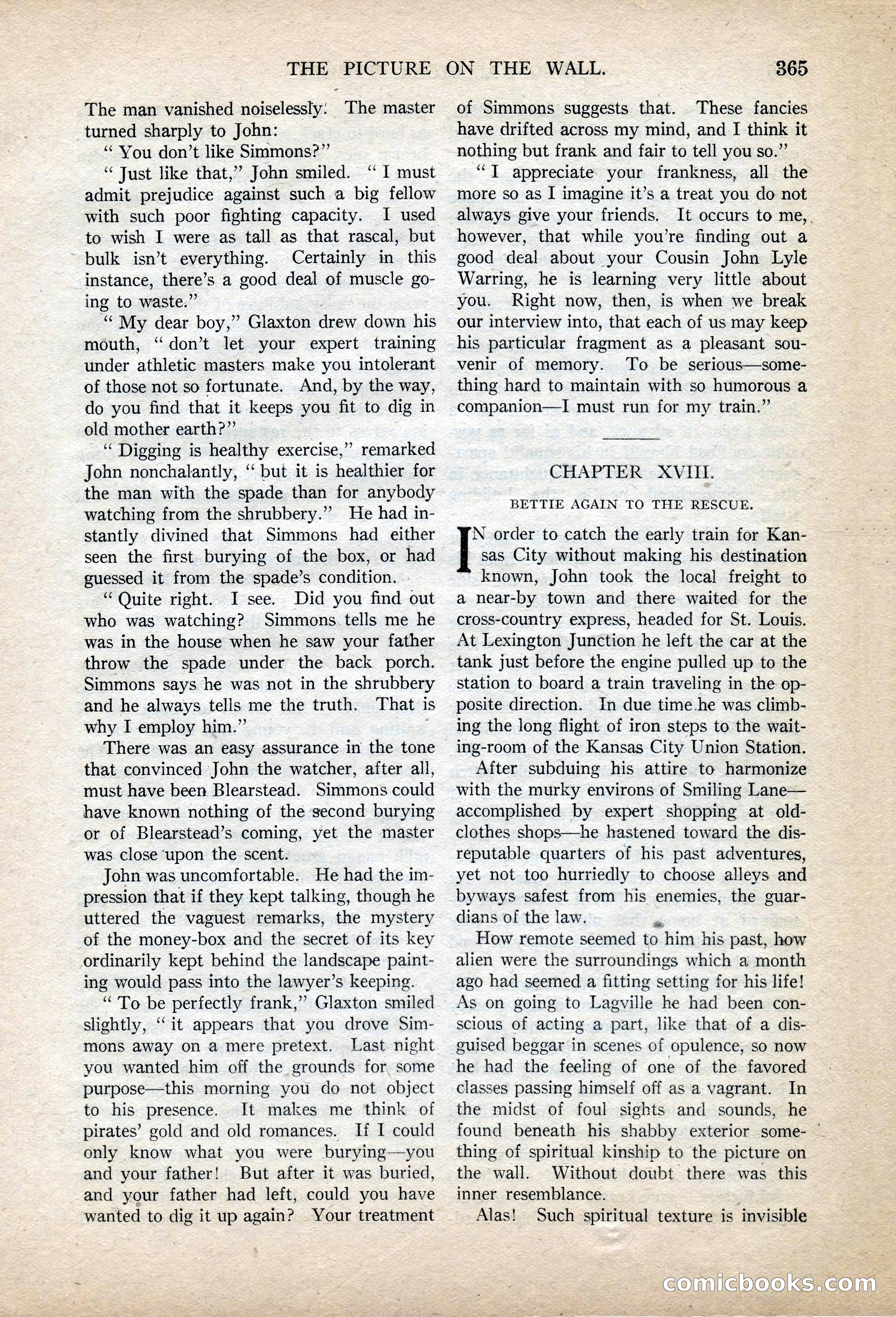 Argosy All-Story Weekly, November 13, 1920 — page 87 of 164