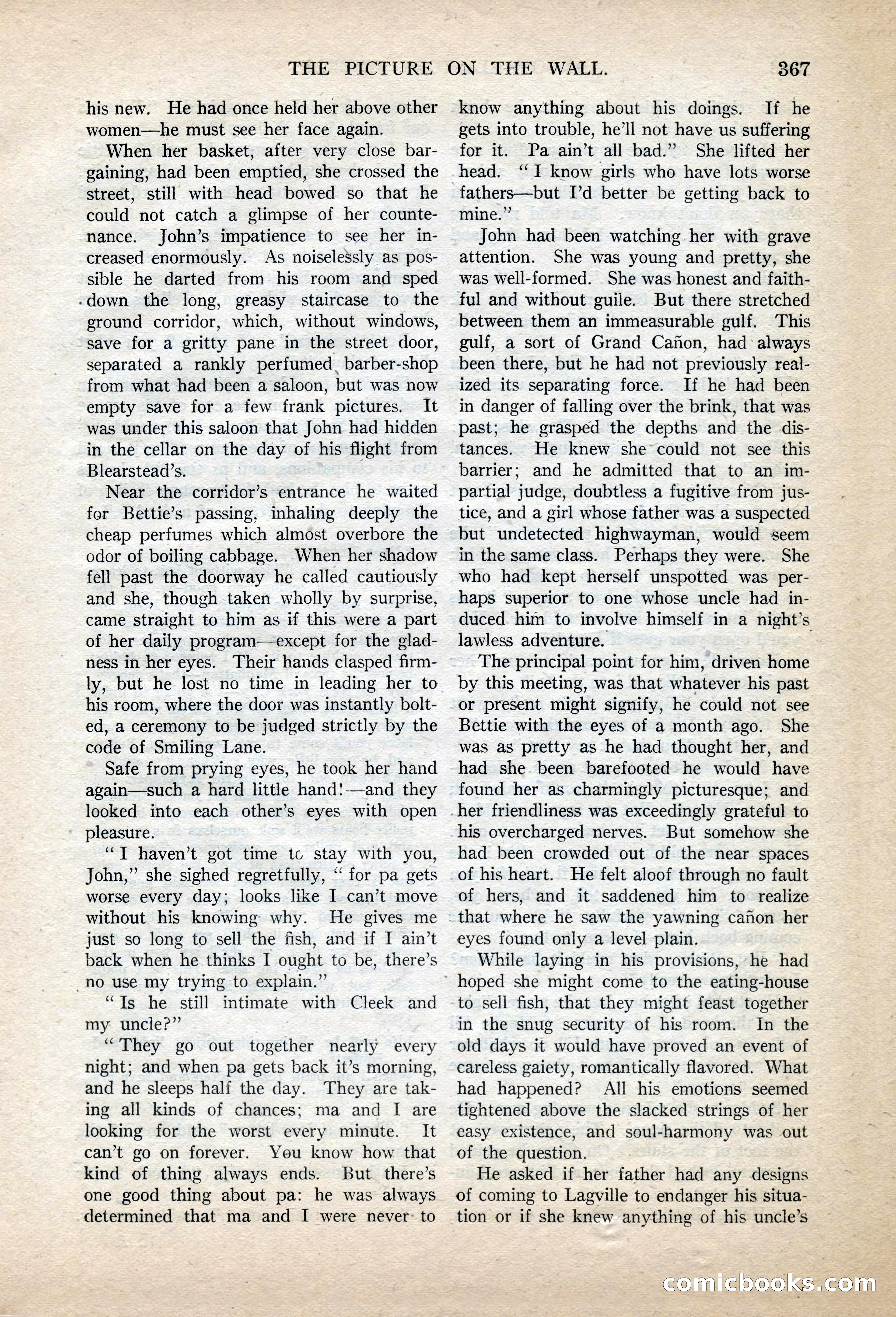 Argosy All-Story Weekly, November 13, 1920 — page 89 of 164