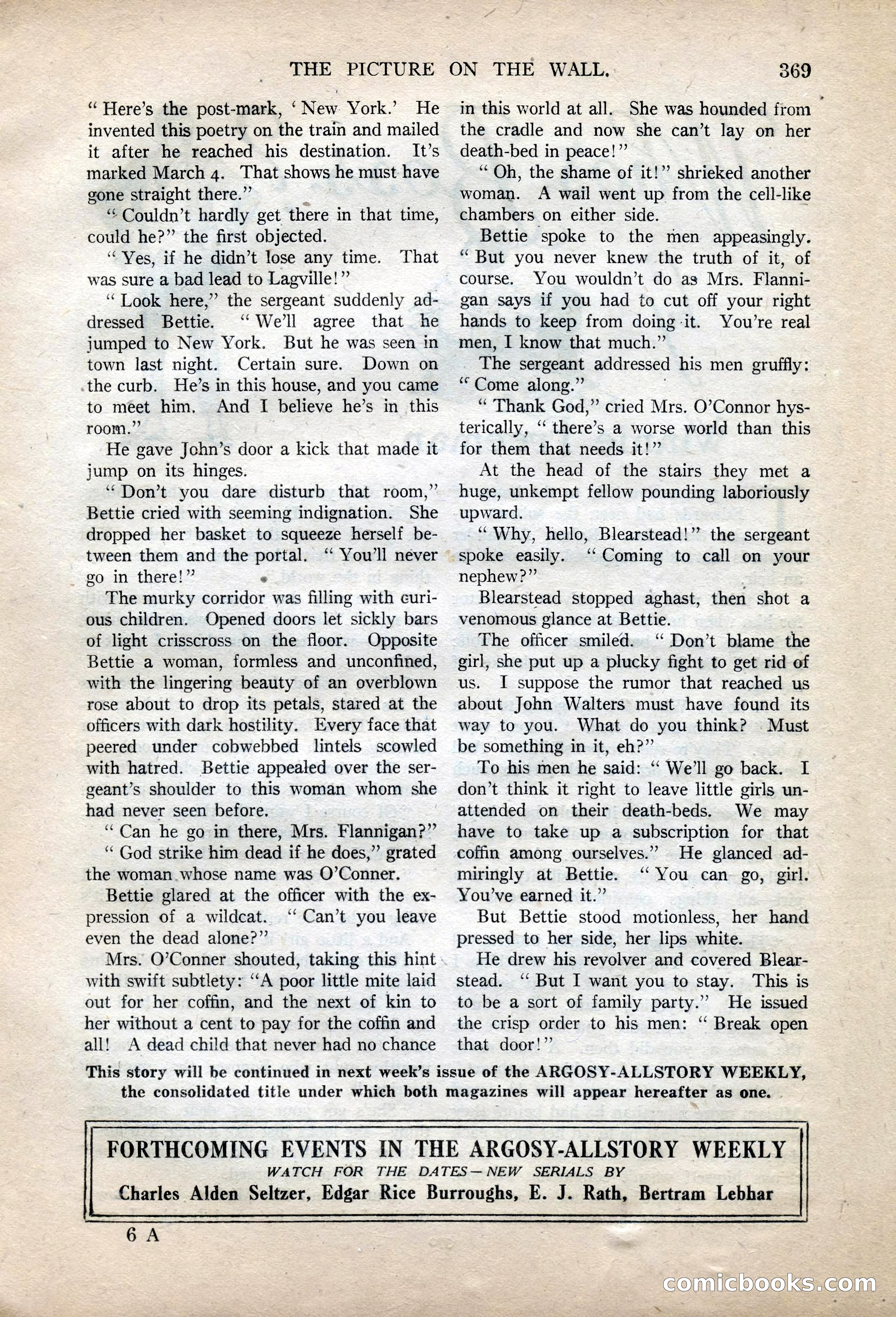 Argosy All-Story Weekly, November 13, 1920 — page 91 of 164