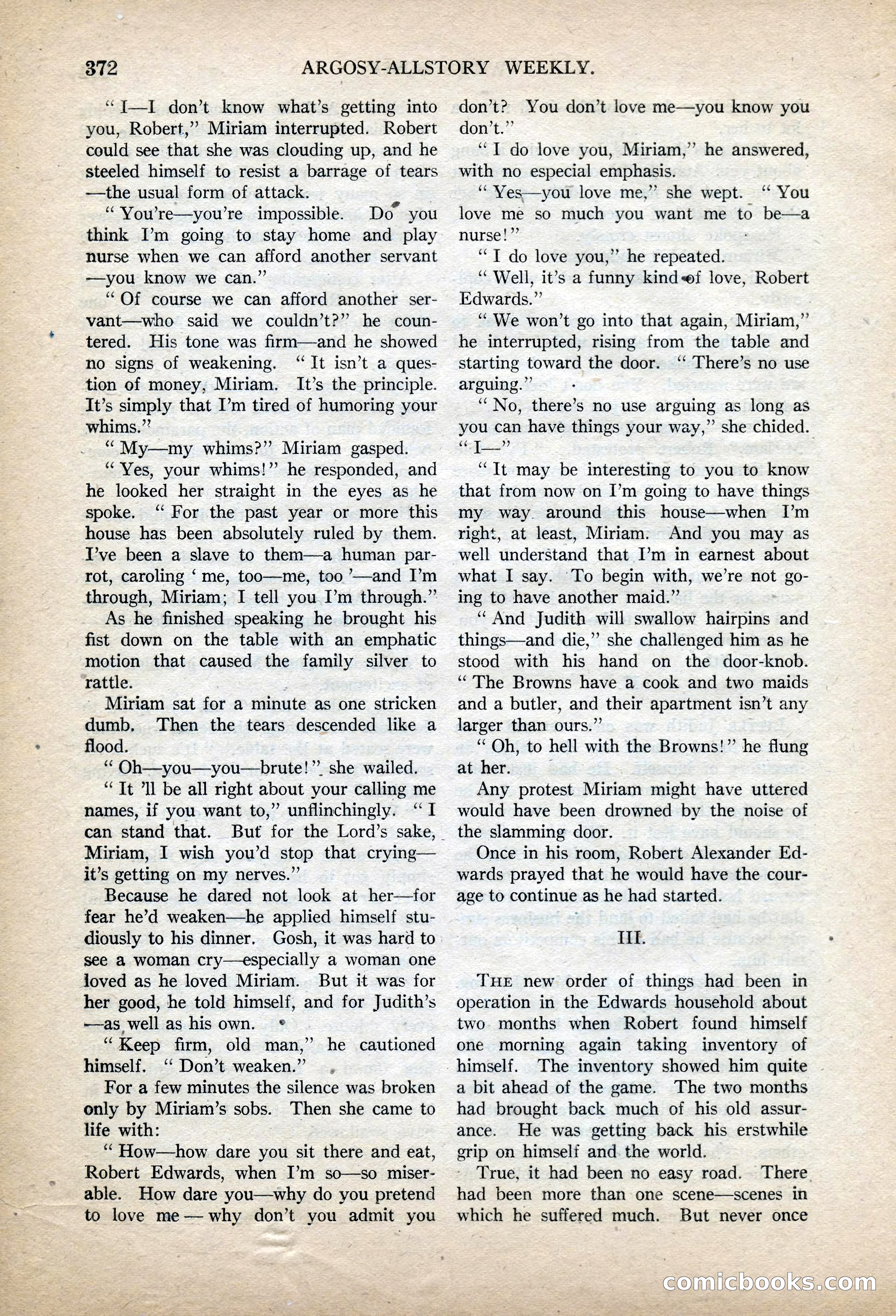 Argosy All-Story Weekly, November 13, 1920 — page 94 of 164