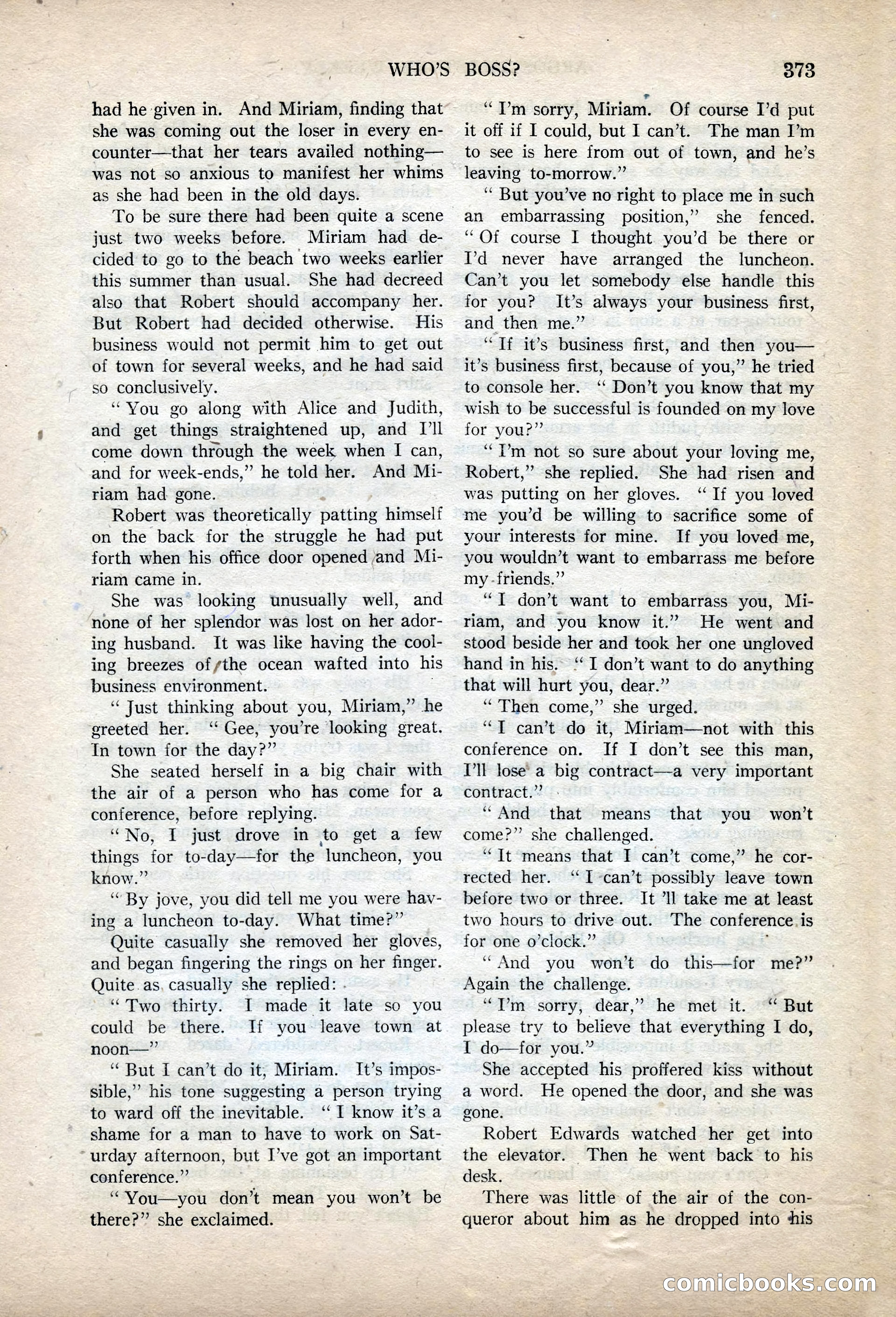 Argosy All-Story Weekly, November 13, 1920 — page 95 of 164