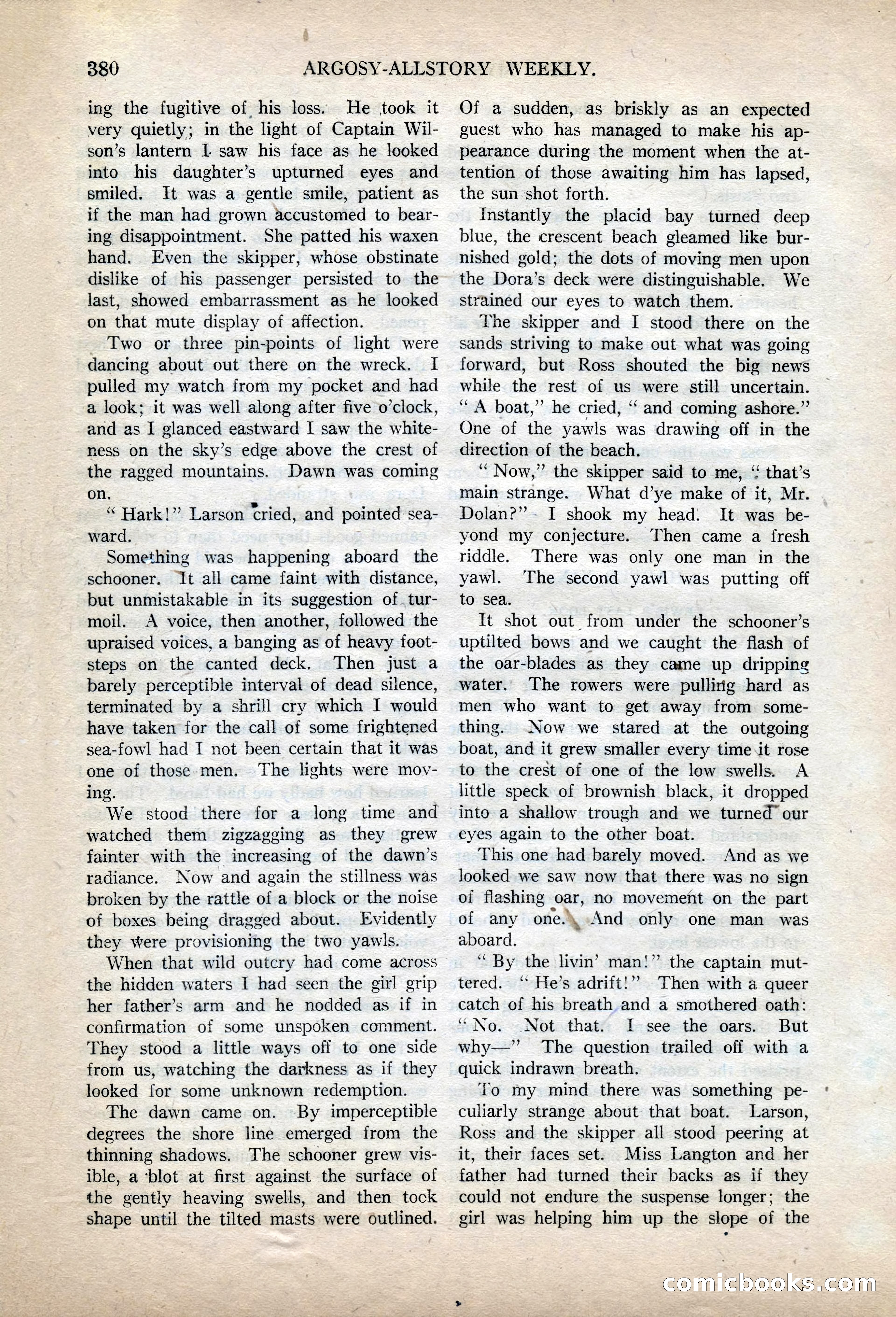 Argosy All-Story Weekly, November 13, 1920 — page 102 of 164