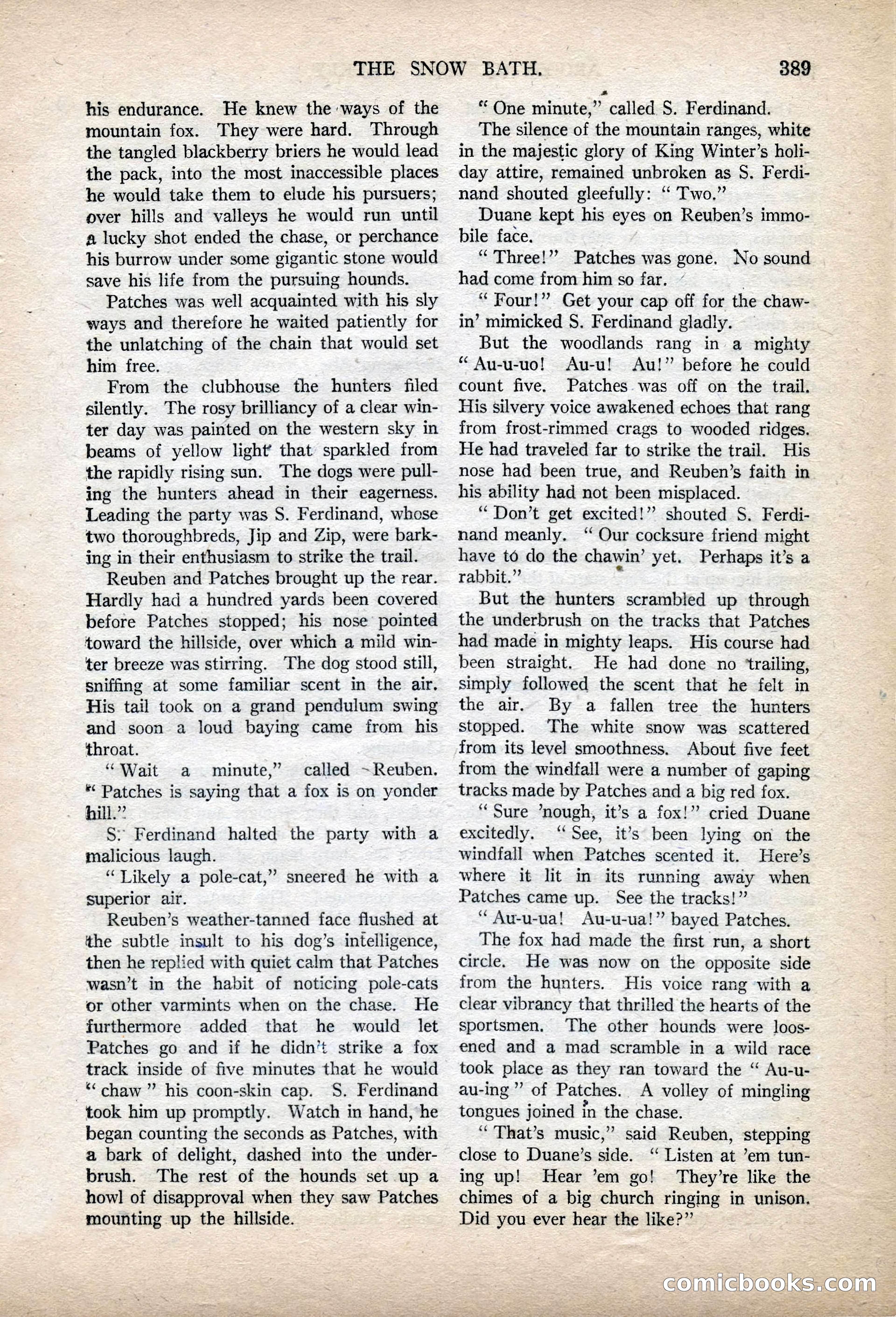 Argosy All-Story Weekly, November 13, 1920 — page 111 of 164