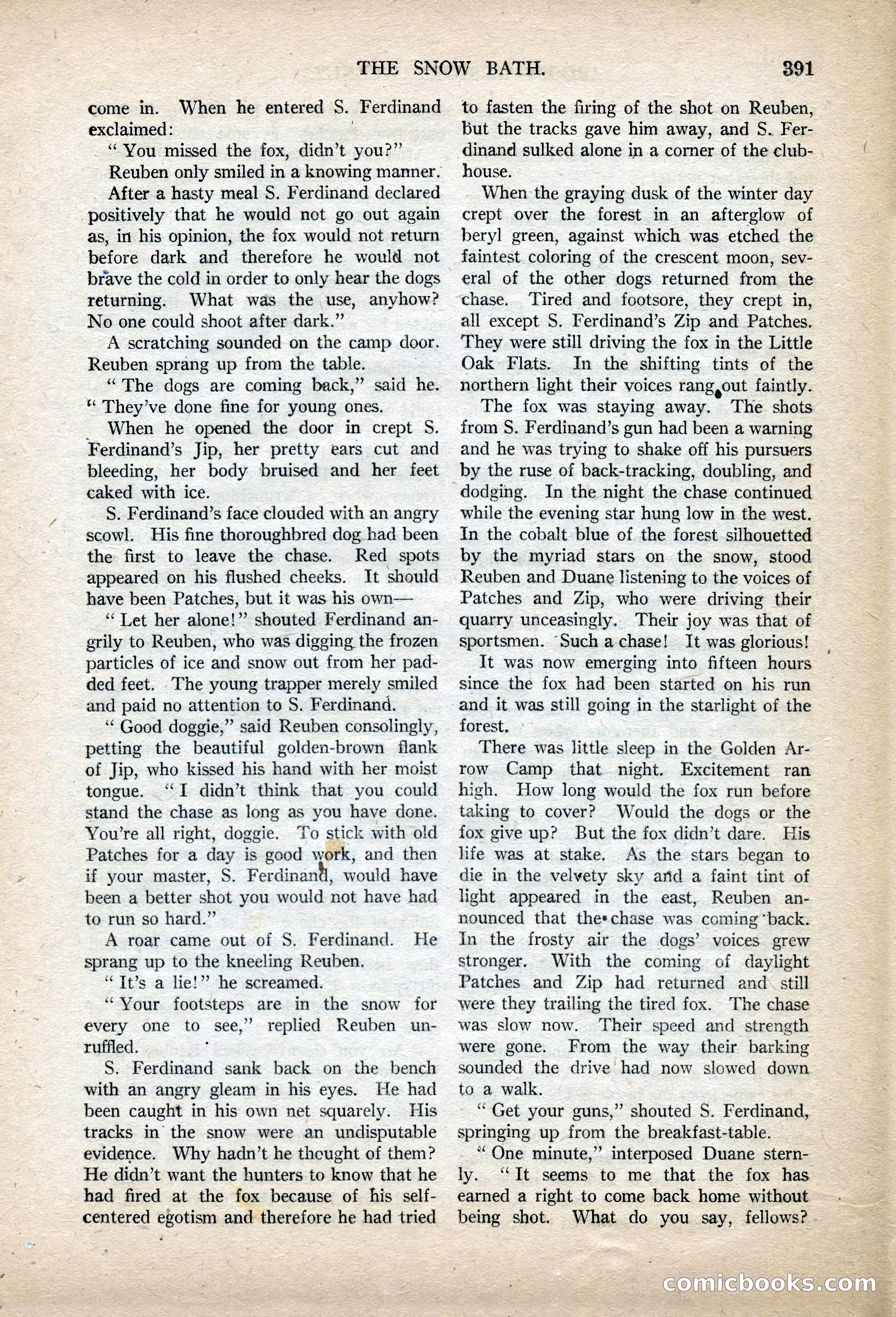 Argosy All-Story Weekly, November 13, 1920 — page 113 of 164