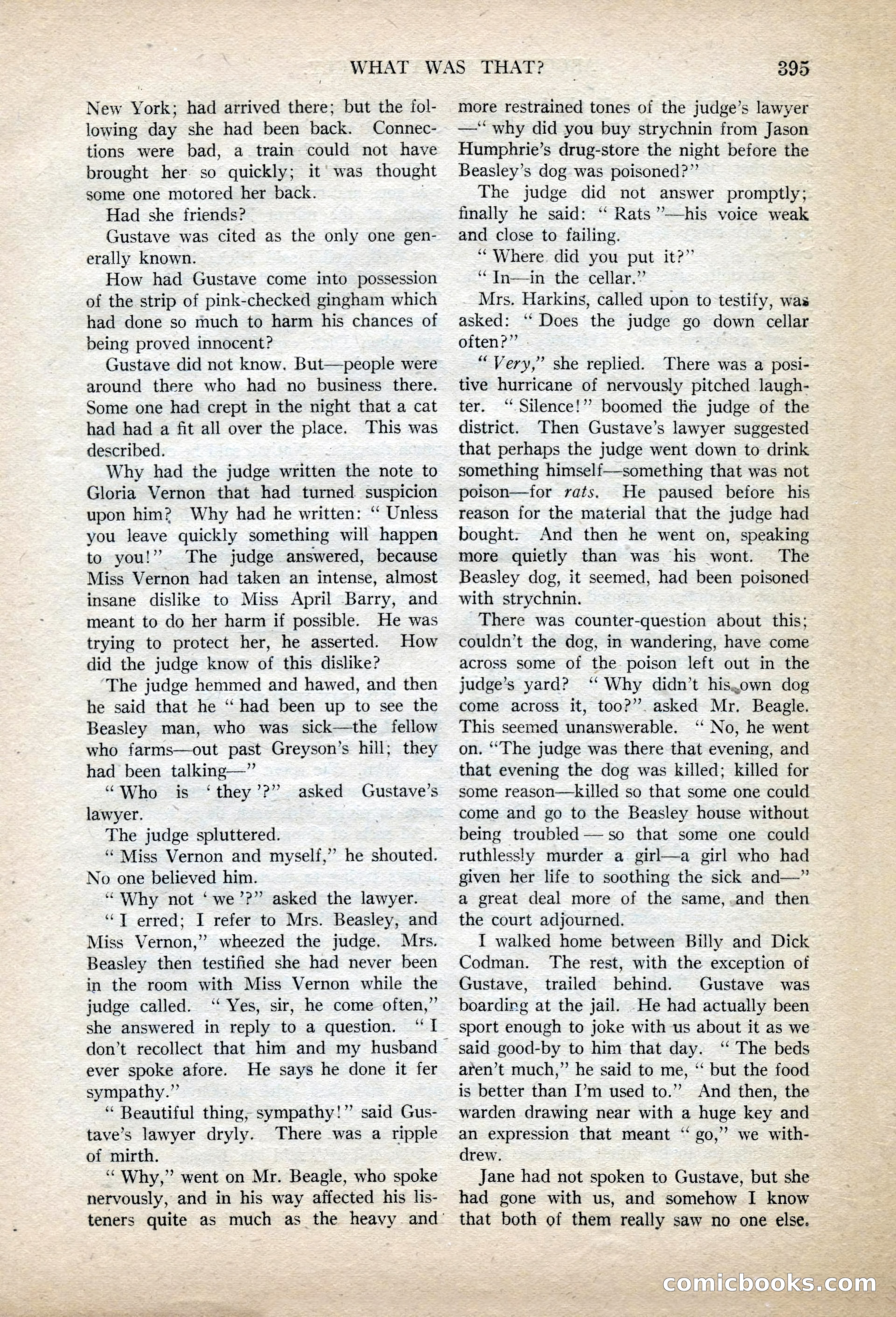 Argosy All-Story Weekly, November 13, 1920 — page 117 of 164