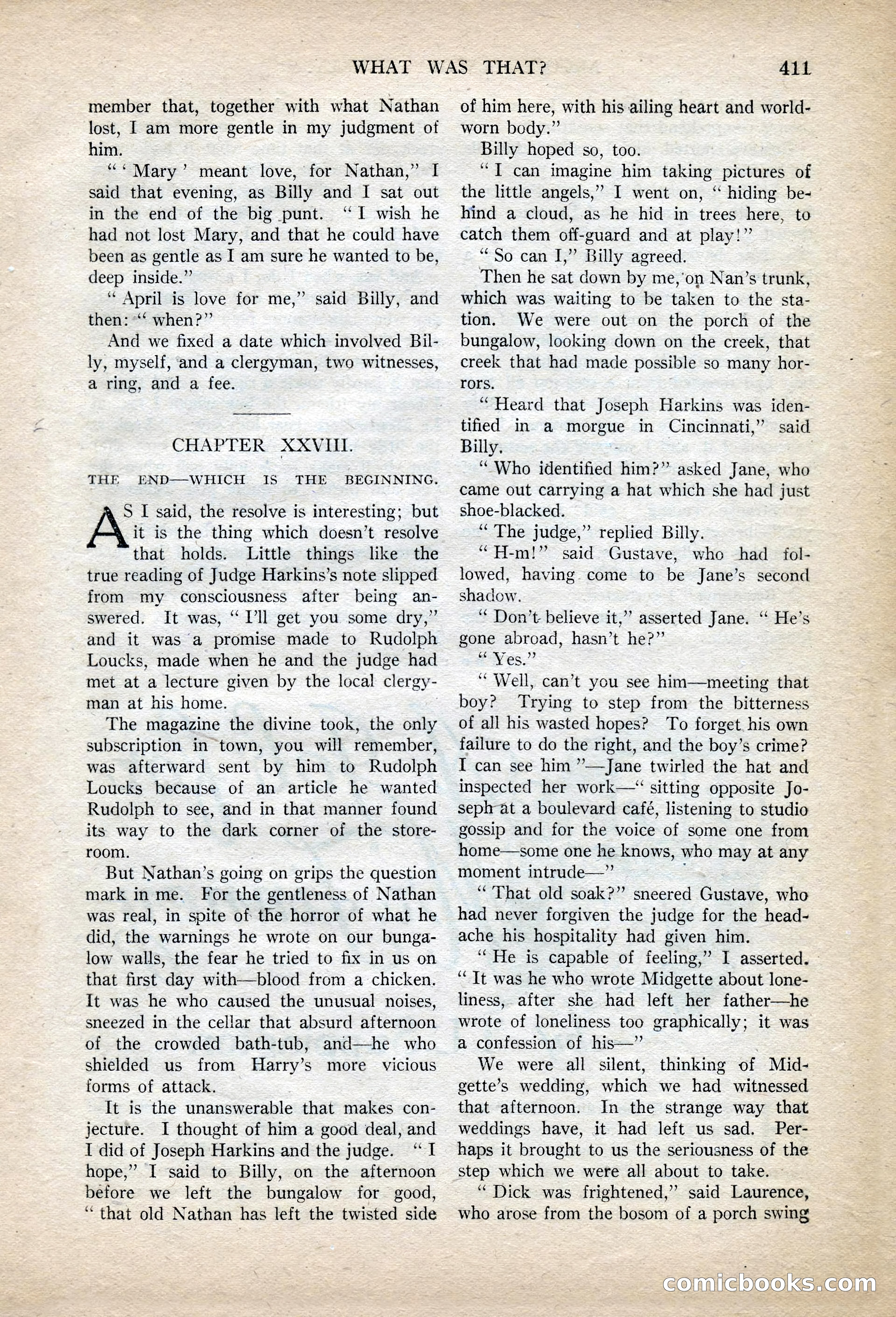 Argosy All-Story Weekly, November 13, 1920 — page 133 of 164