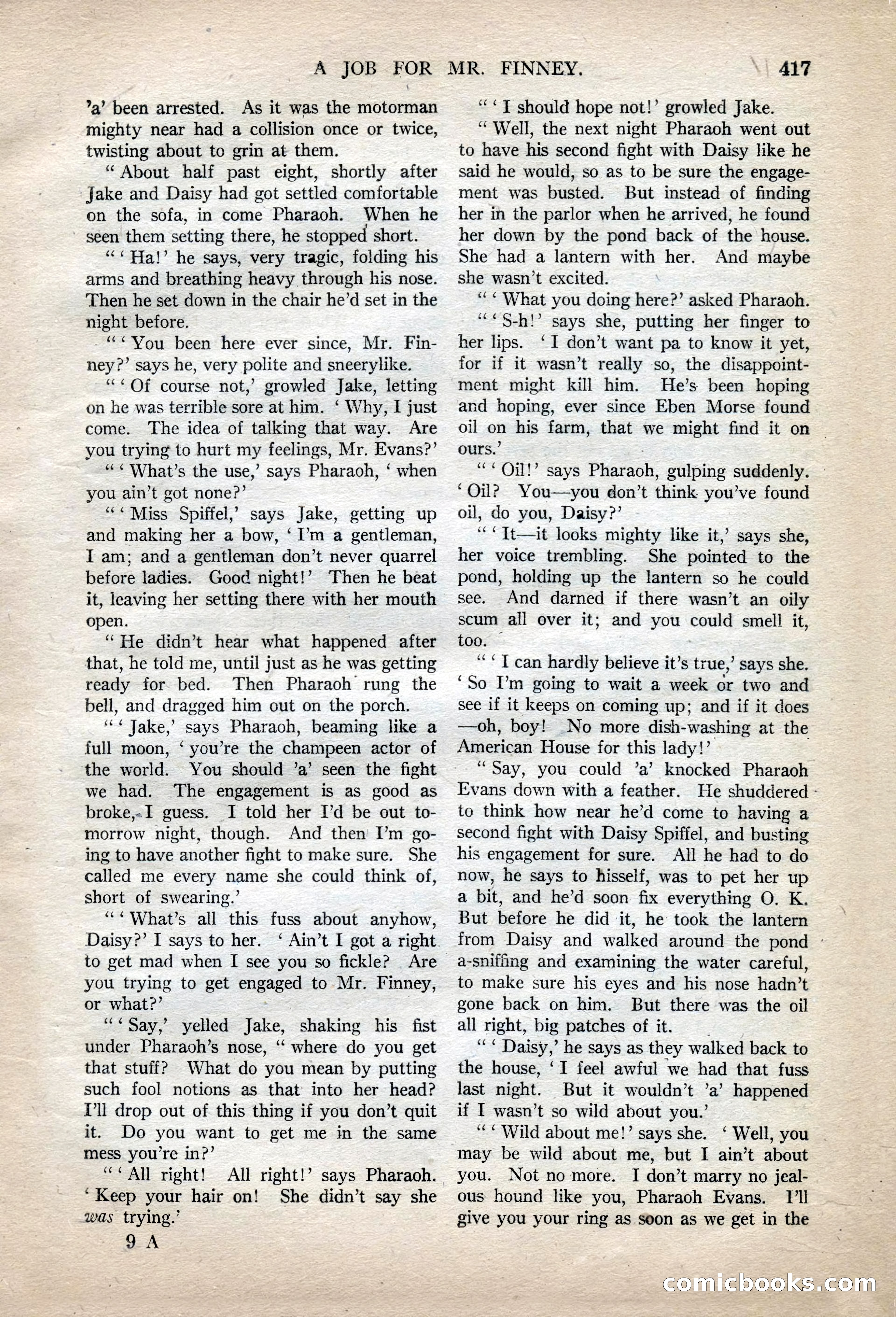 Argosy All-Story Weekly, November 13, 1920 — page 139 of 164