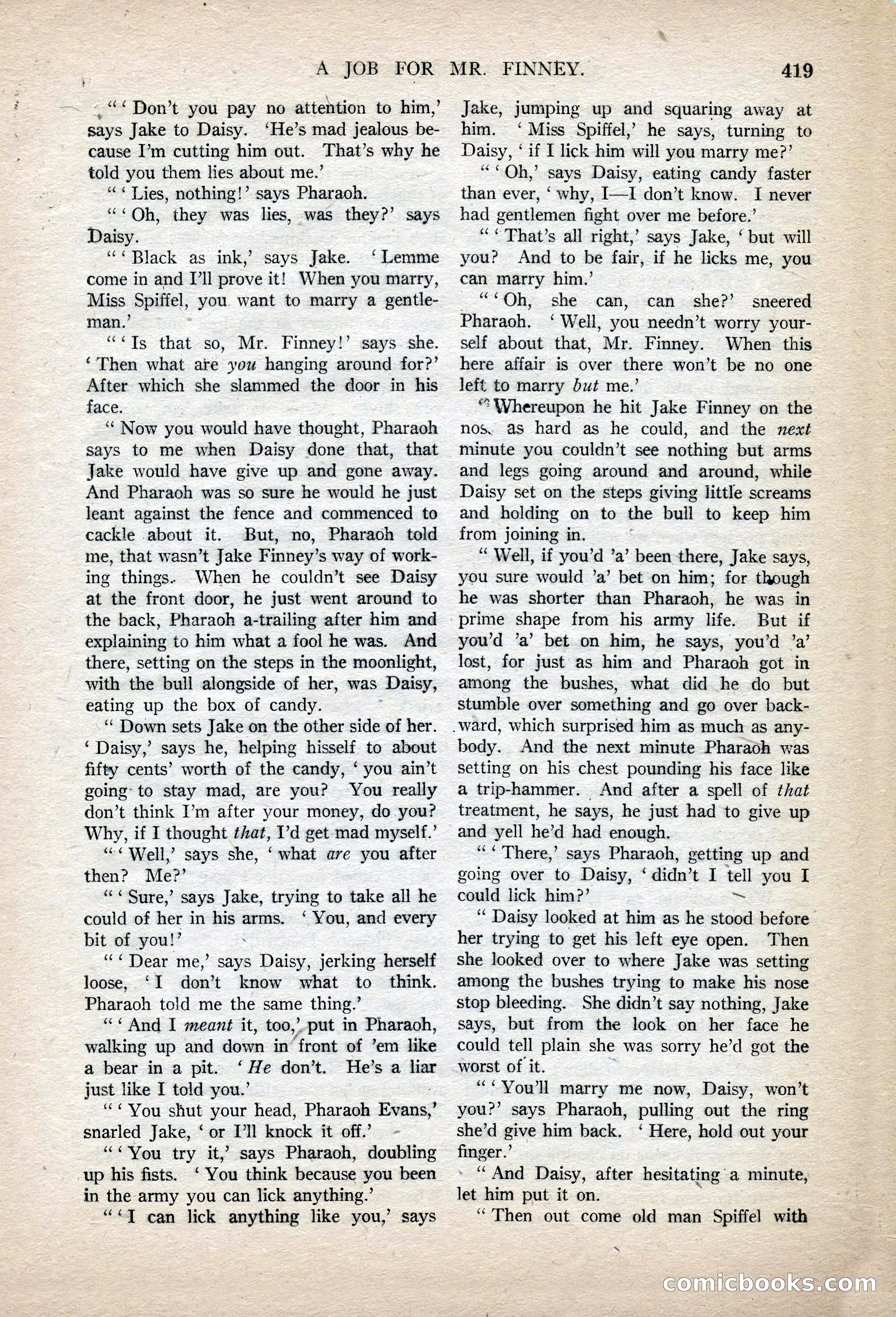 Argosy All-Story Weekly, November 13, 1920 — page 141 of 164