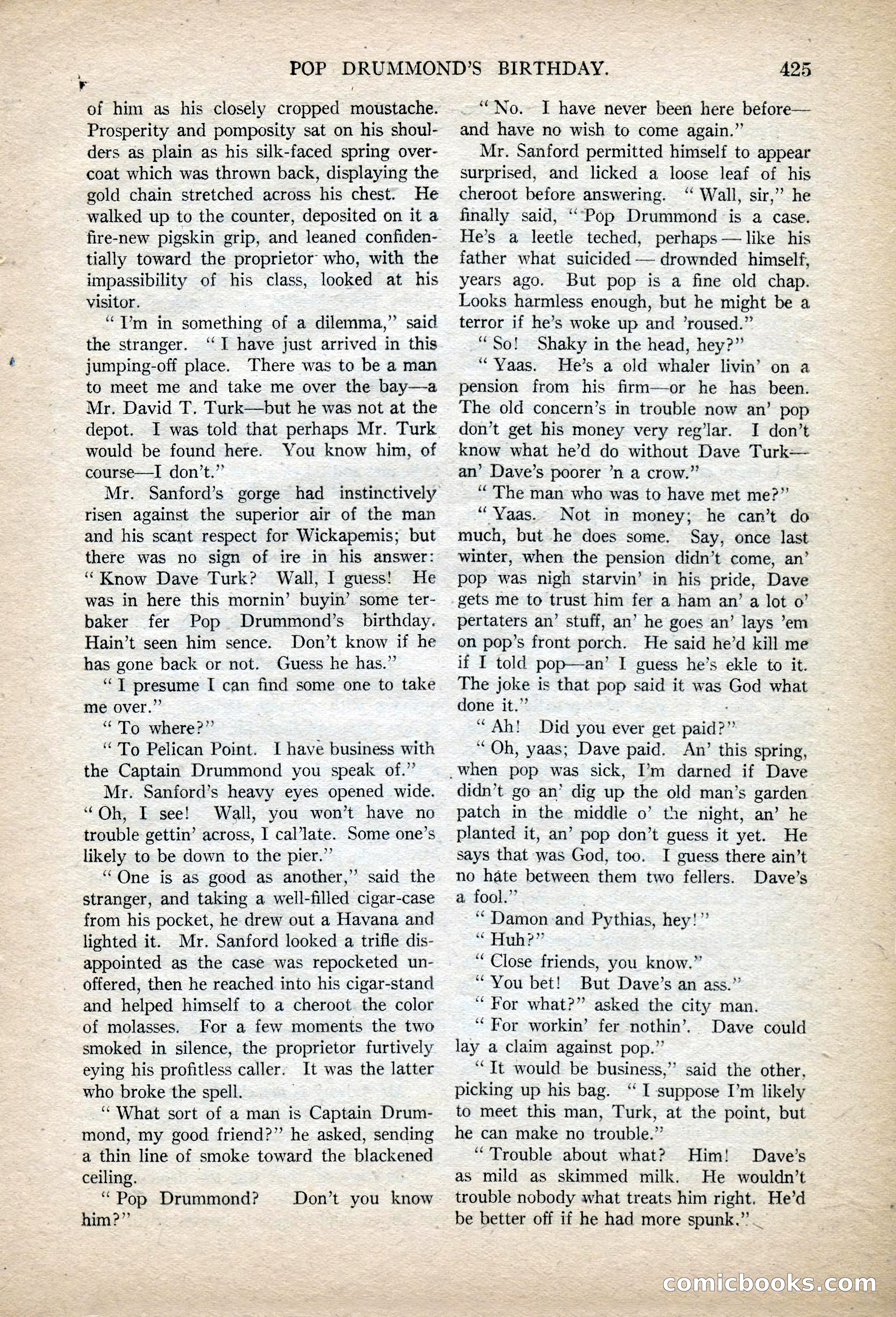 Argosy All-Story Weekly, November 13, 1920 — page 147 of 164