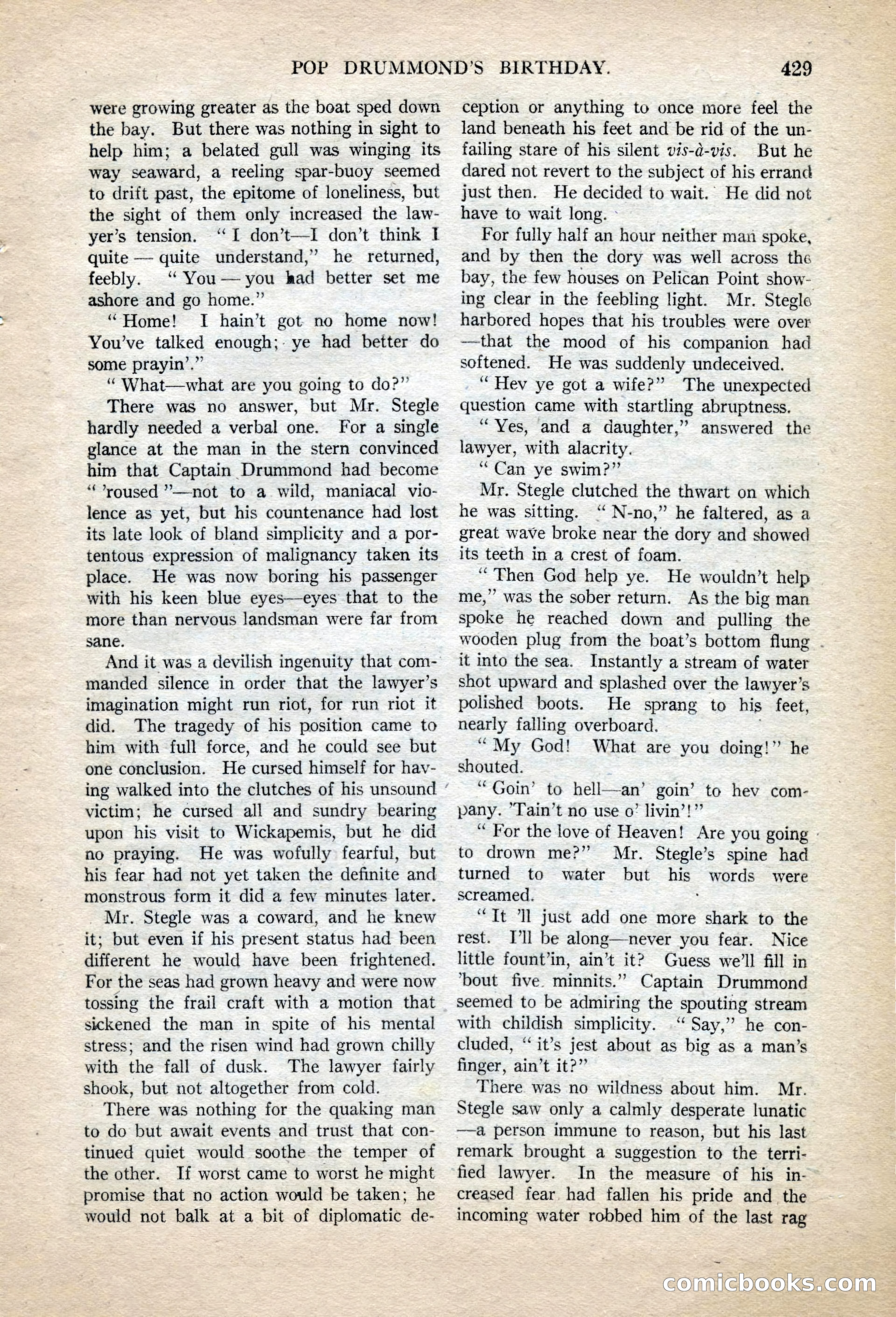 Argosy All-Story Weekly, November 13, 1920 — page 151 of 164