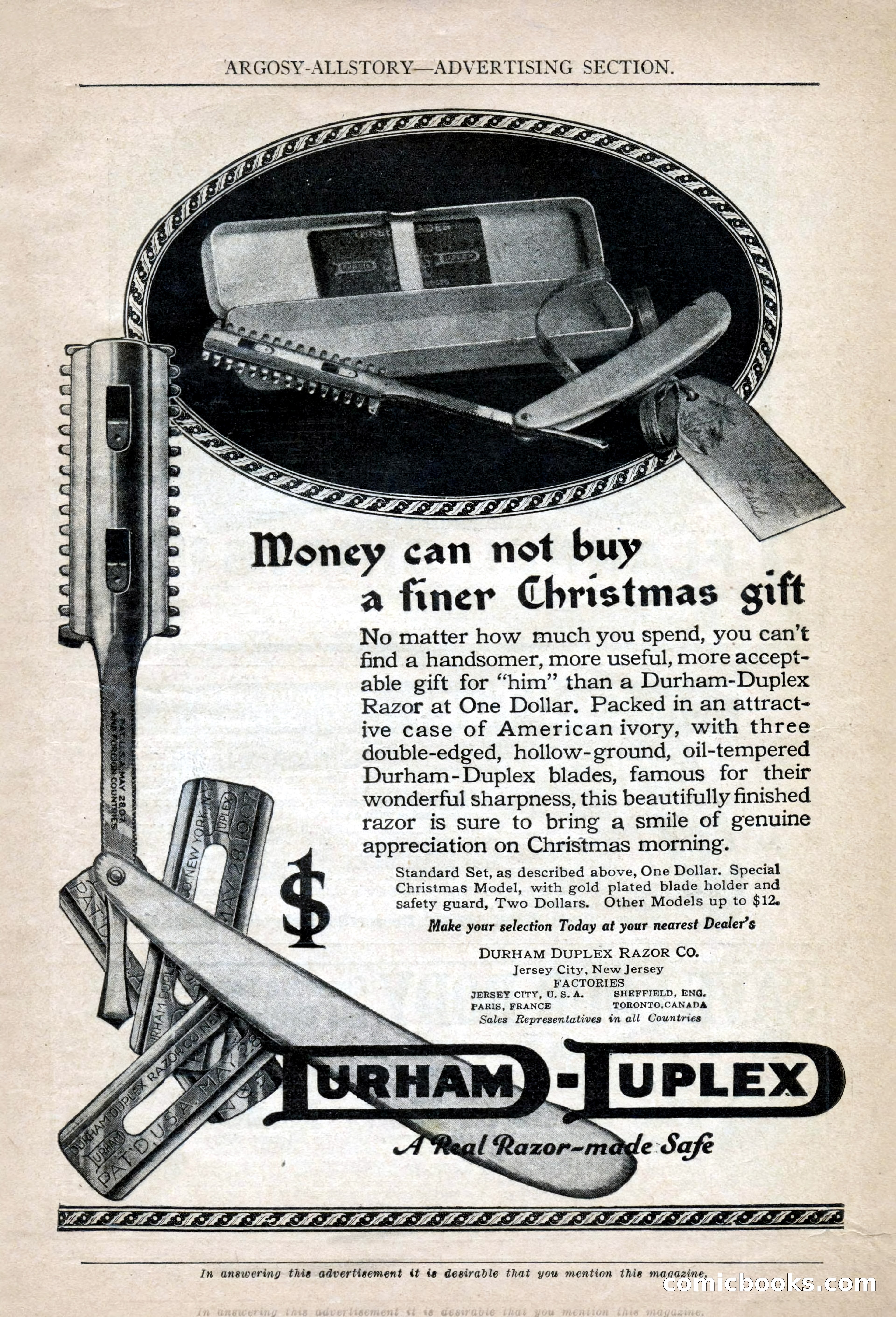 Argosy All-Story Weekly, November 13, 1920 — page 155 of 164