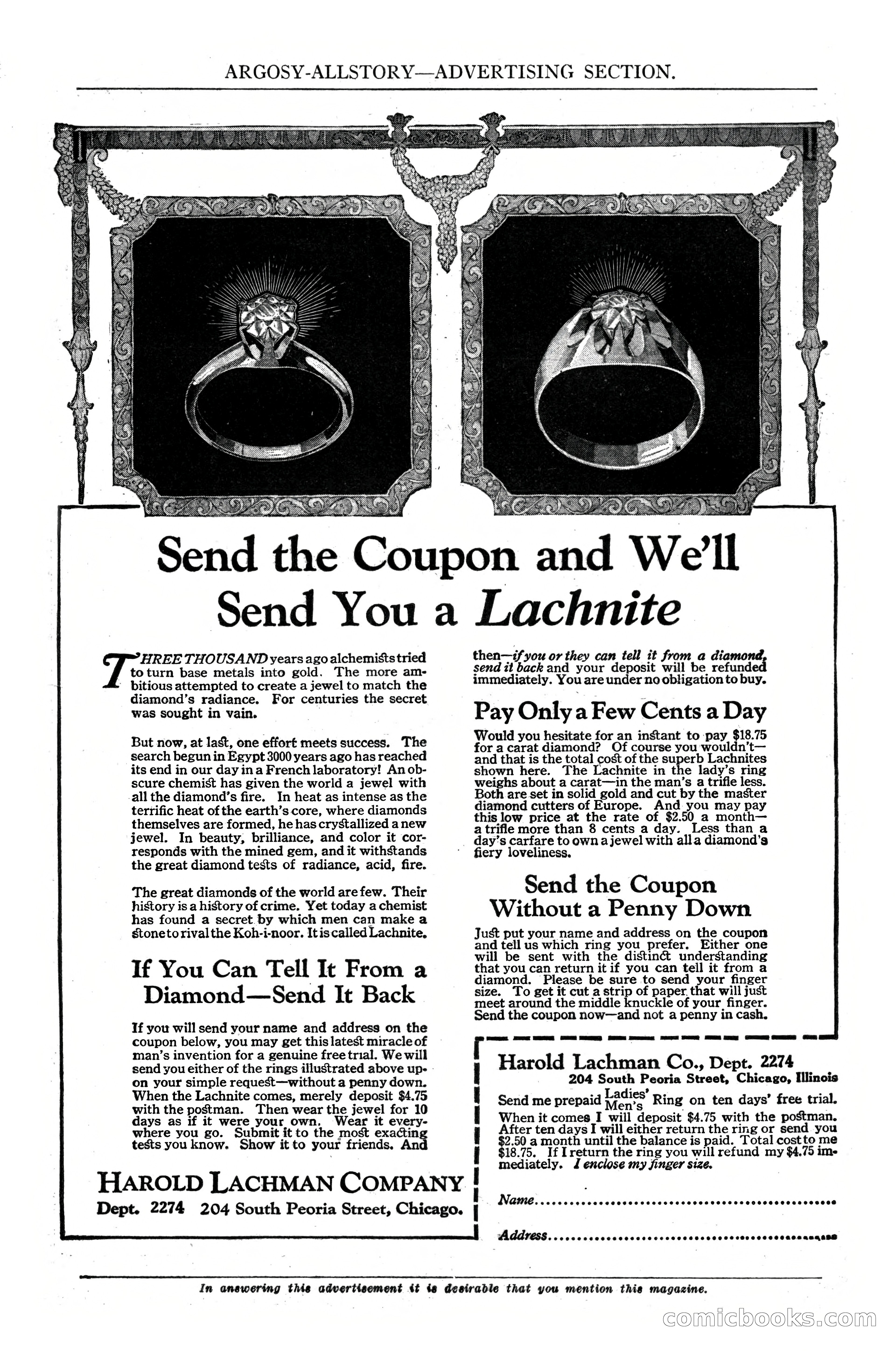 Argosy All-Story Weekly, April 16, 1921 — page 4 of 157