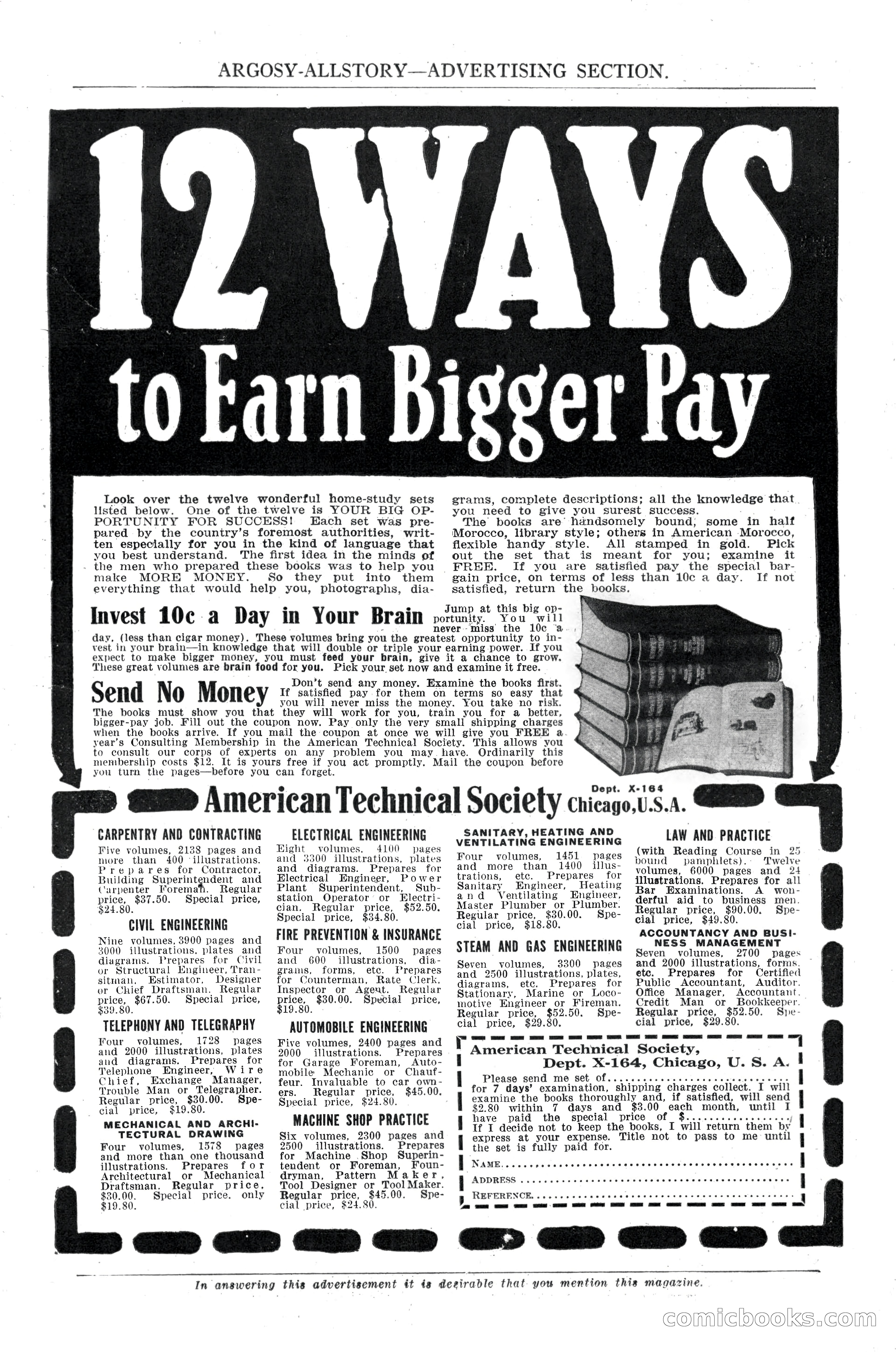 Argosy All-Story Weekly, April 16, 1921 — page 7 of 157