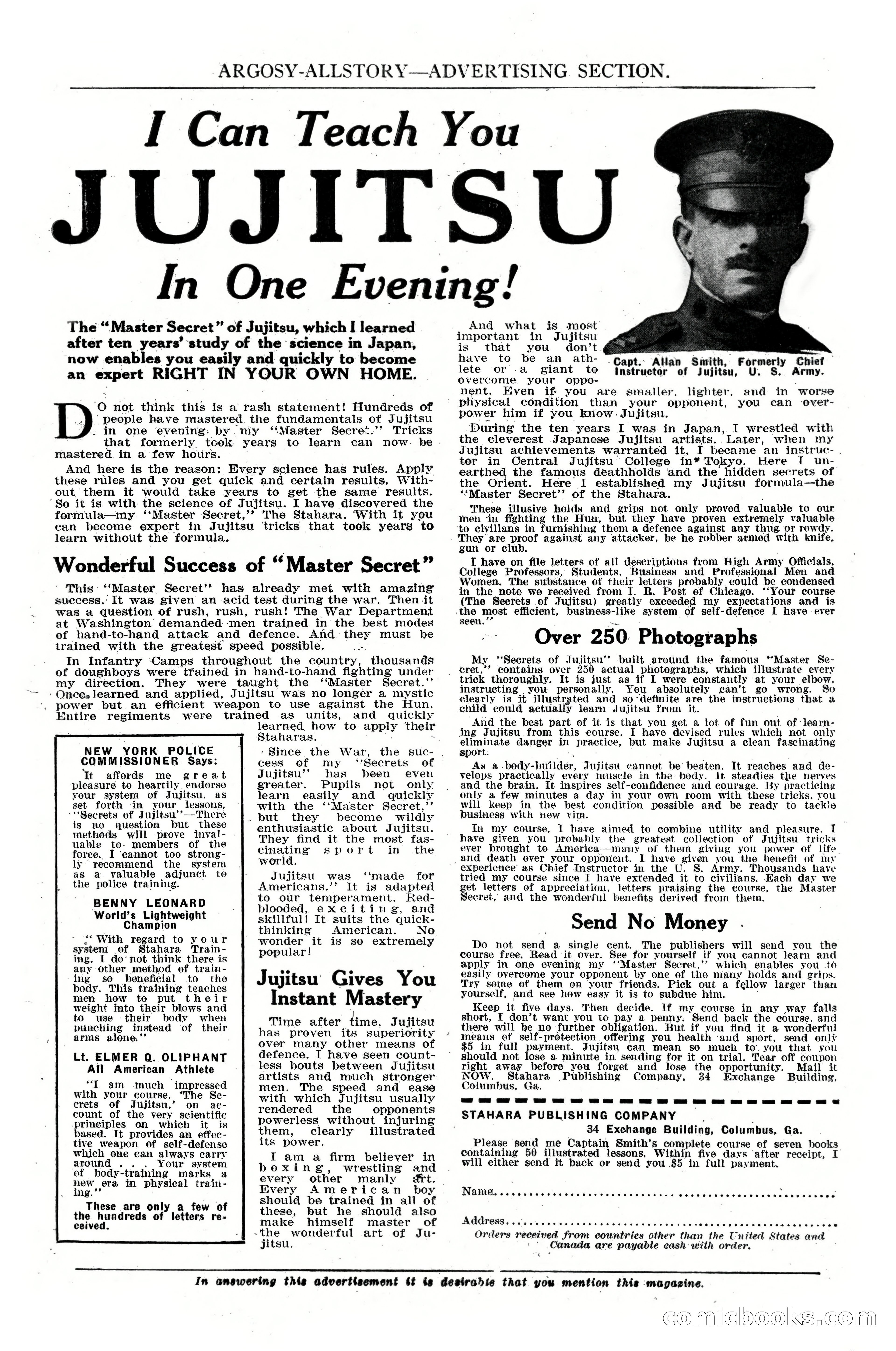 Argosy All-Story Weekly, April 16, 1921 — page 8 of 157