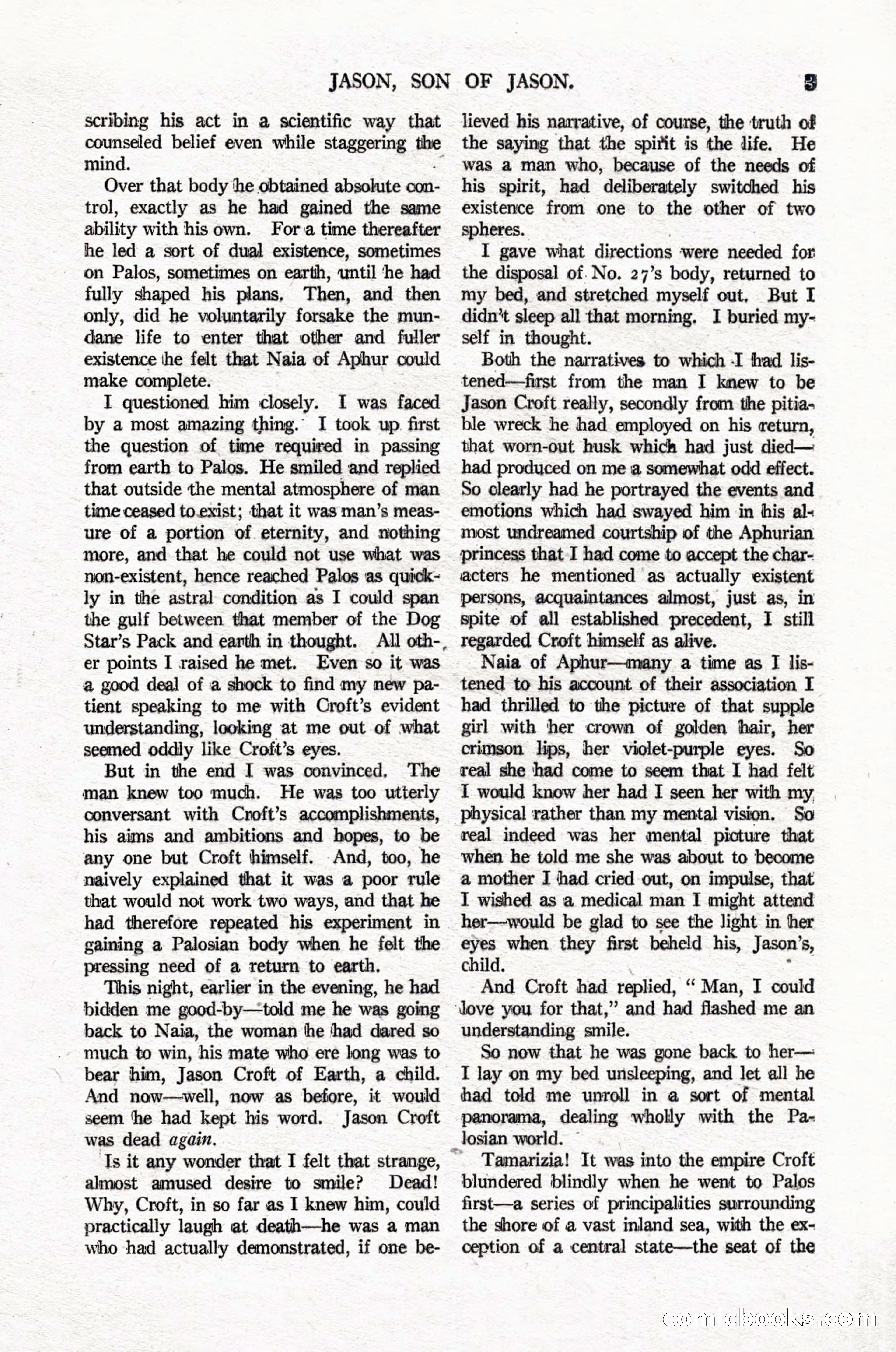 Argosy All-Story Weekly, April 16, 1921 — page 12 of 157