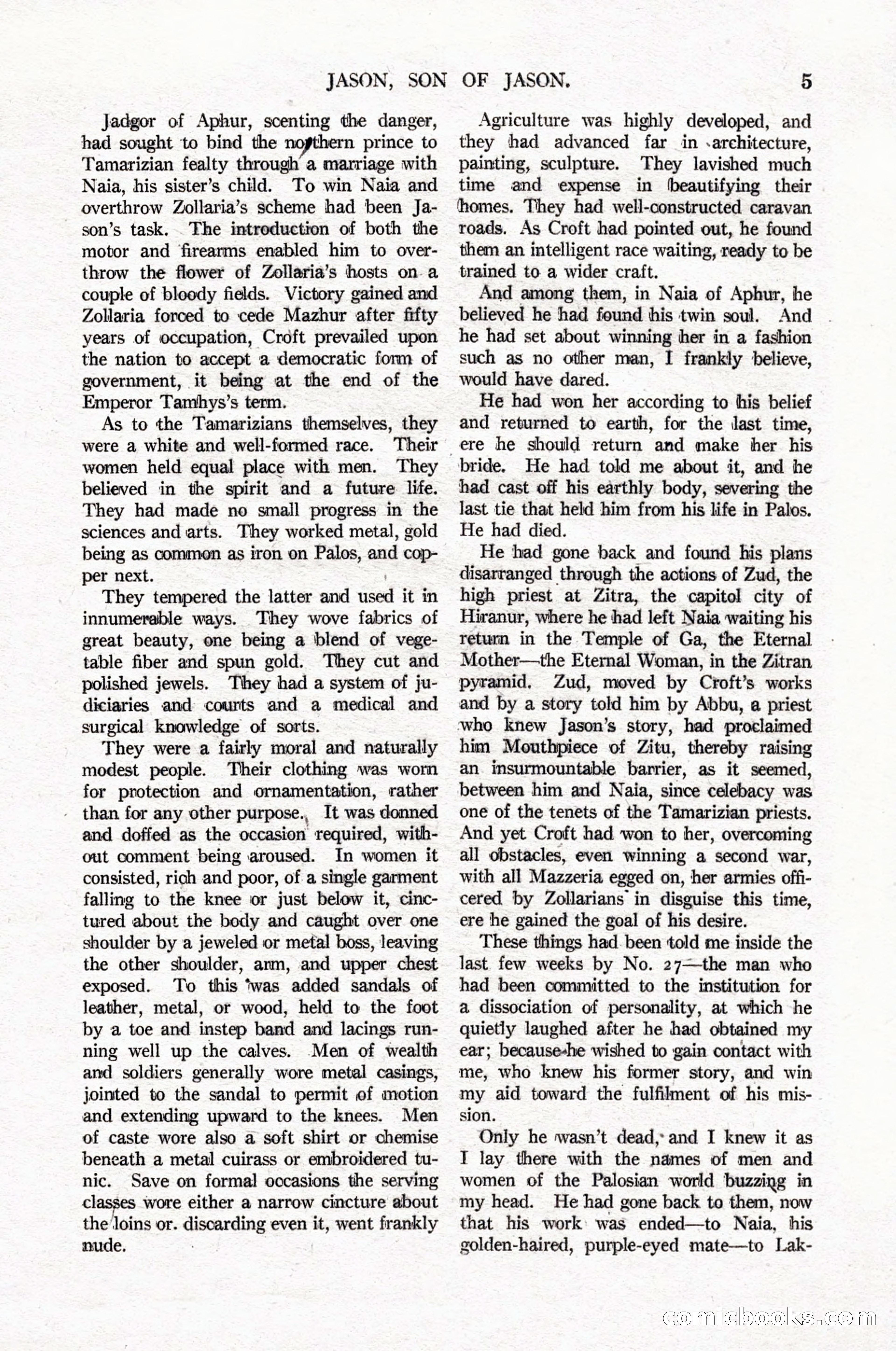 Argosy All-Story Weekly, April 16, 1921 — page 14 of 157