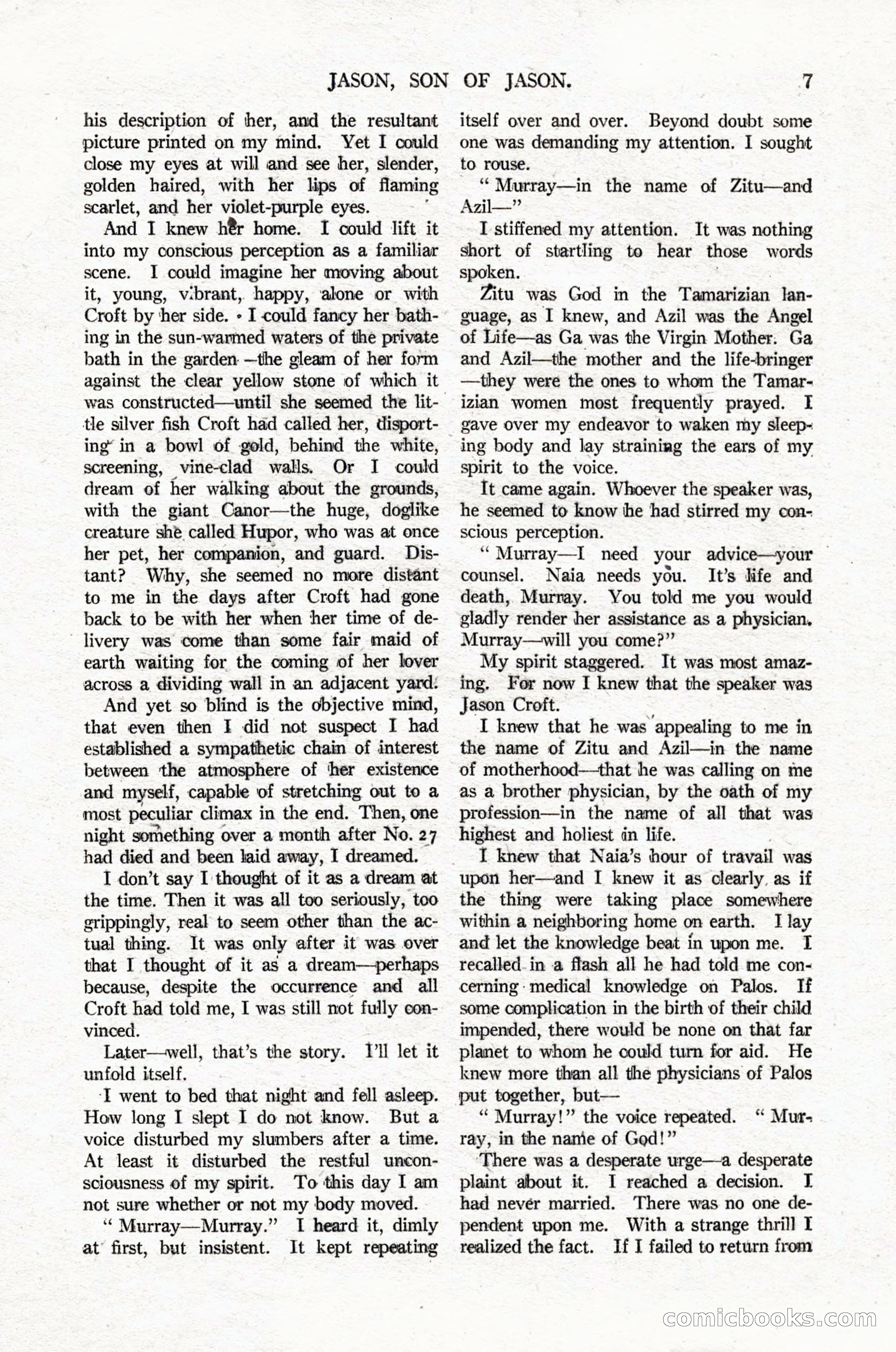 Argosy All-Story Weekly, April 16, 1921 — page 16 of 157
