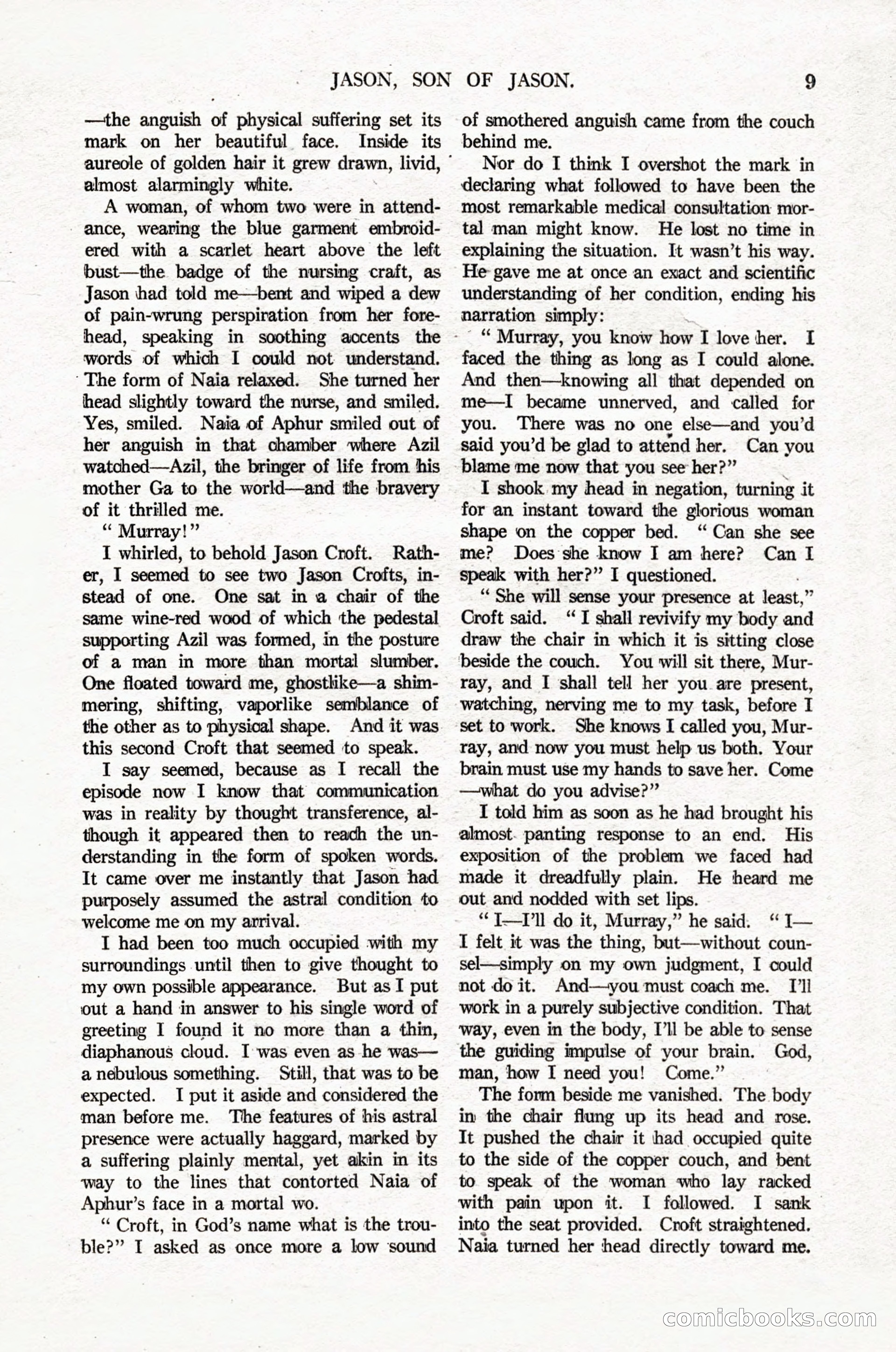 Argosy All-Story Weekly, April 16, 1921 — page 18 of 157