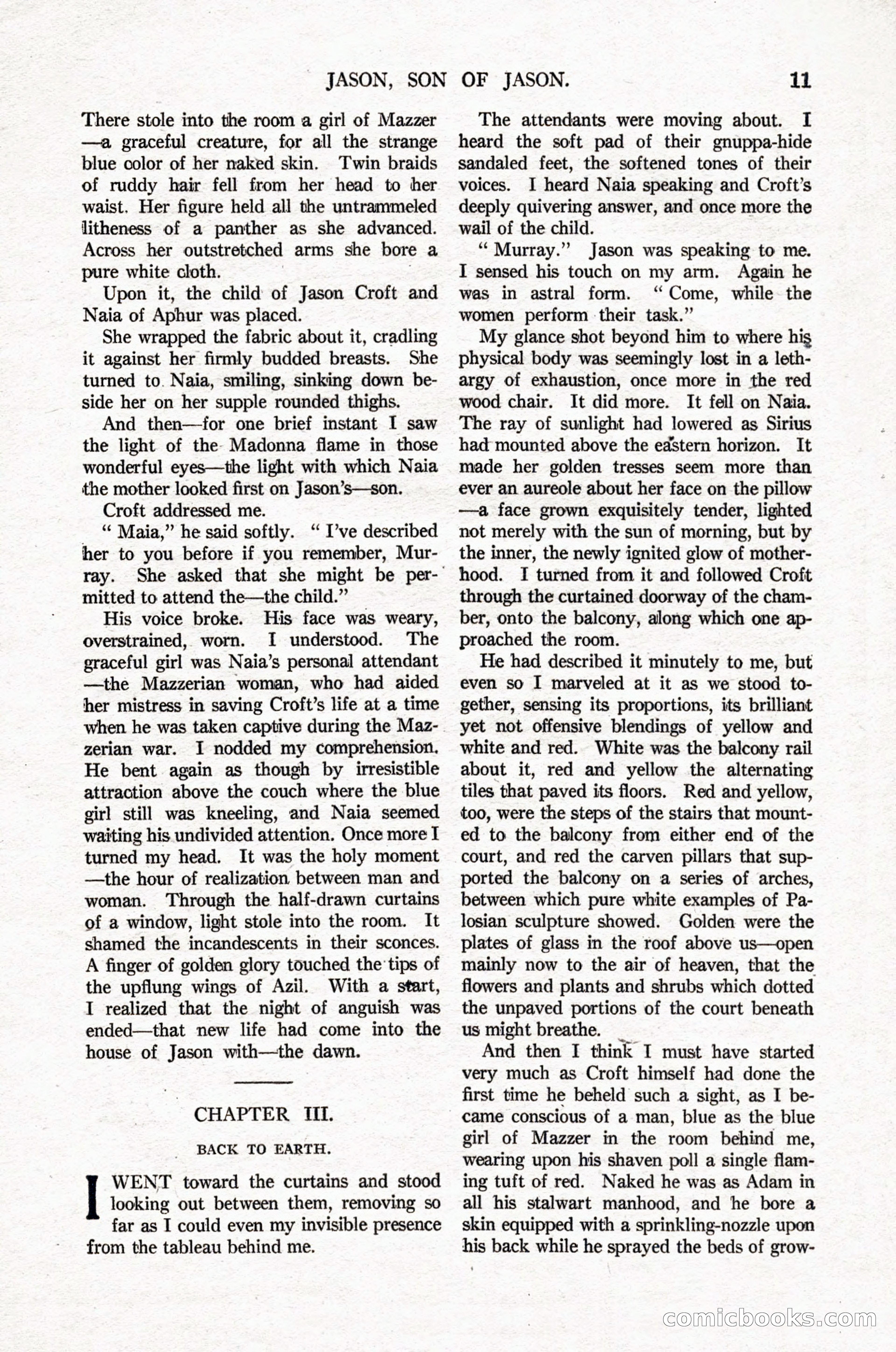 Argosy All-Story Weekly, April 16, 1921 — page 20 of 157
