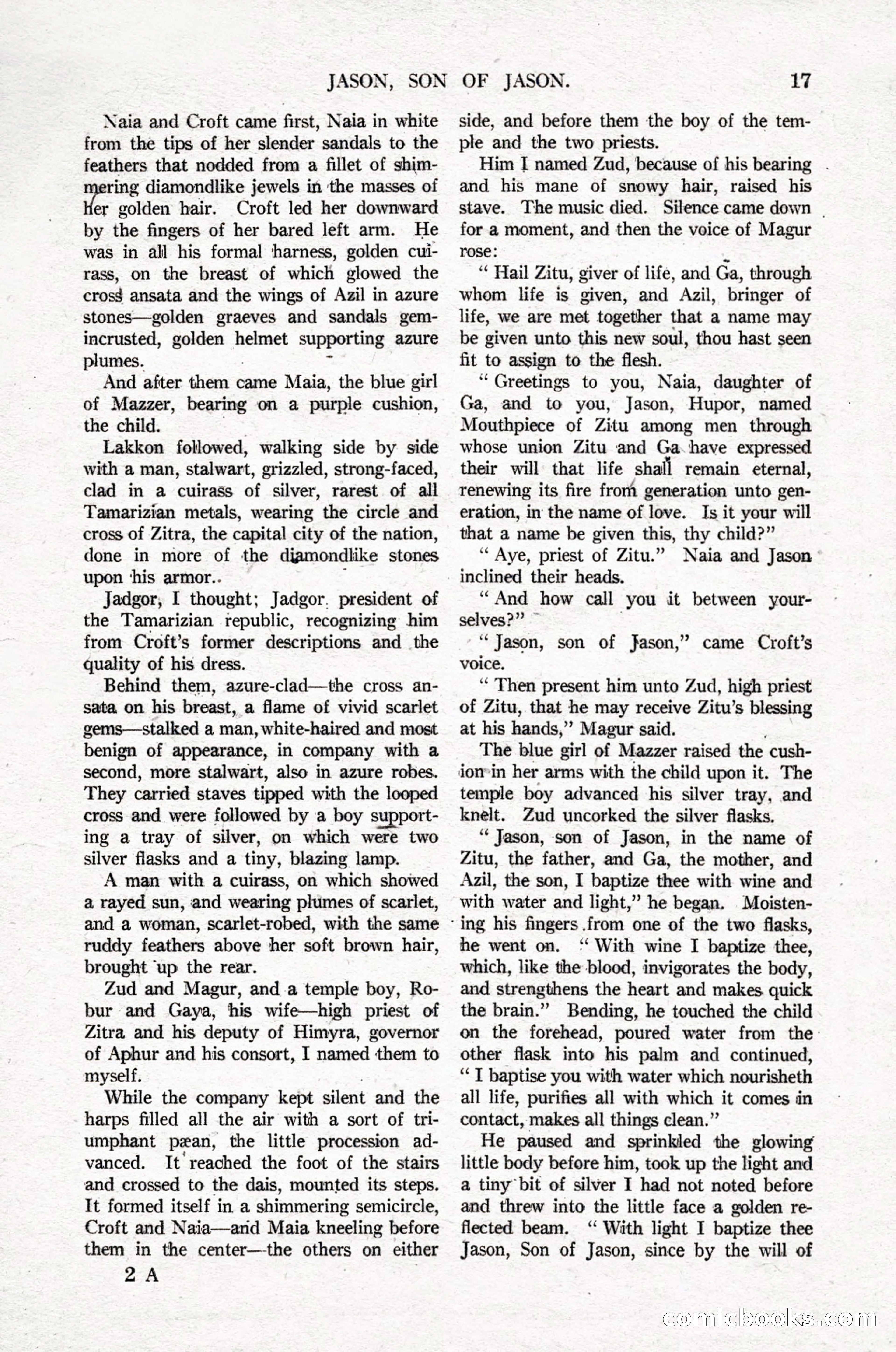 Argosy All-Story Weekly, April 16, 1921 — page 26 of 157
