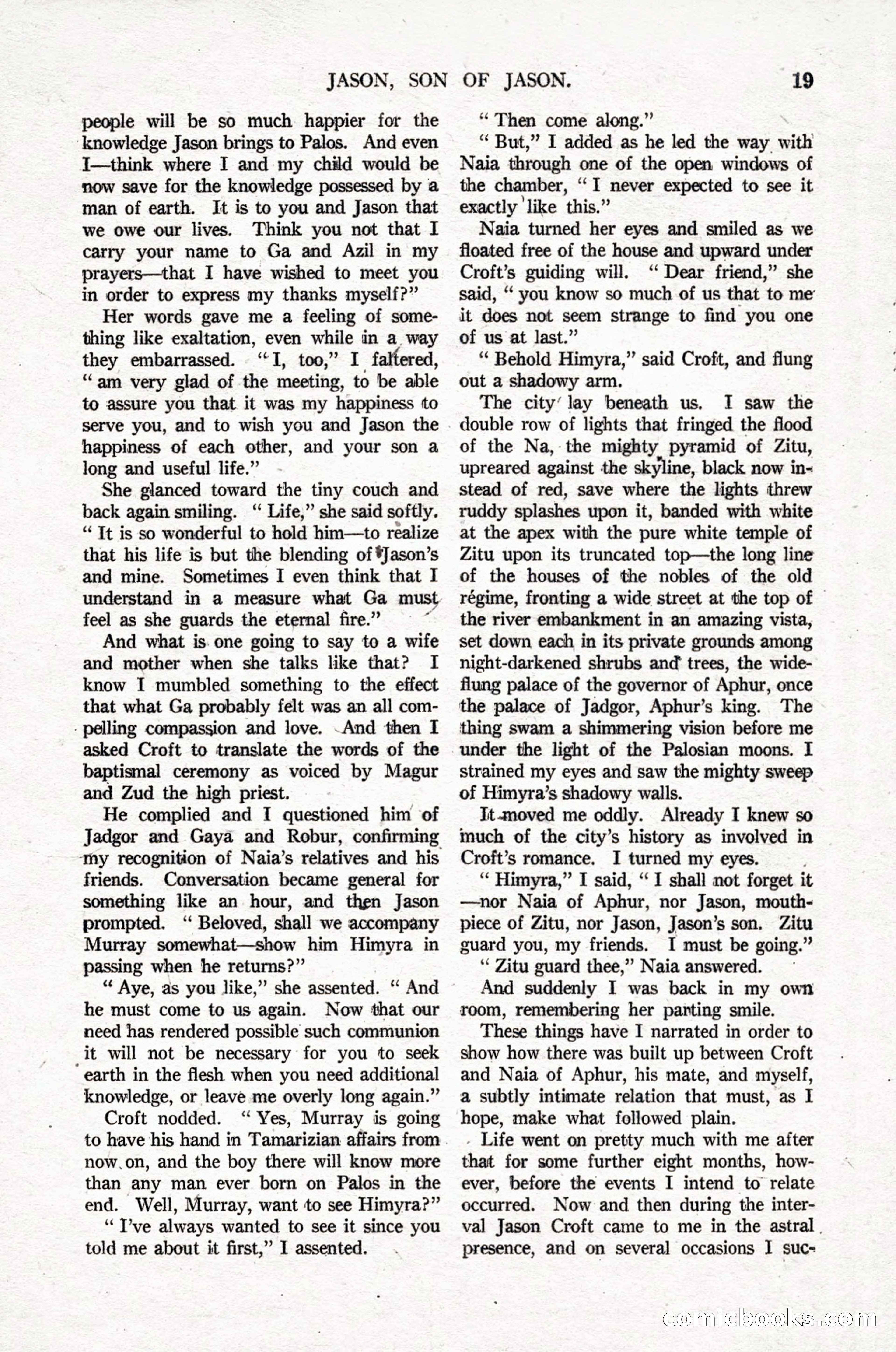 Argosy All-Story Weekly, April 16, 1921 — page 28 of 157