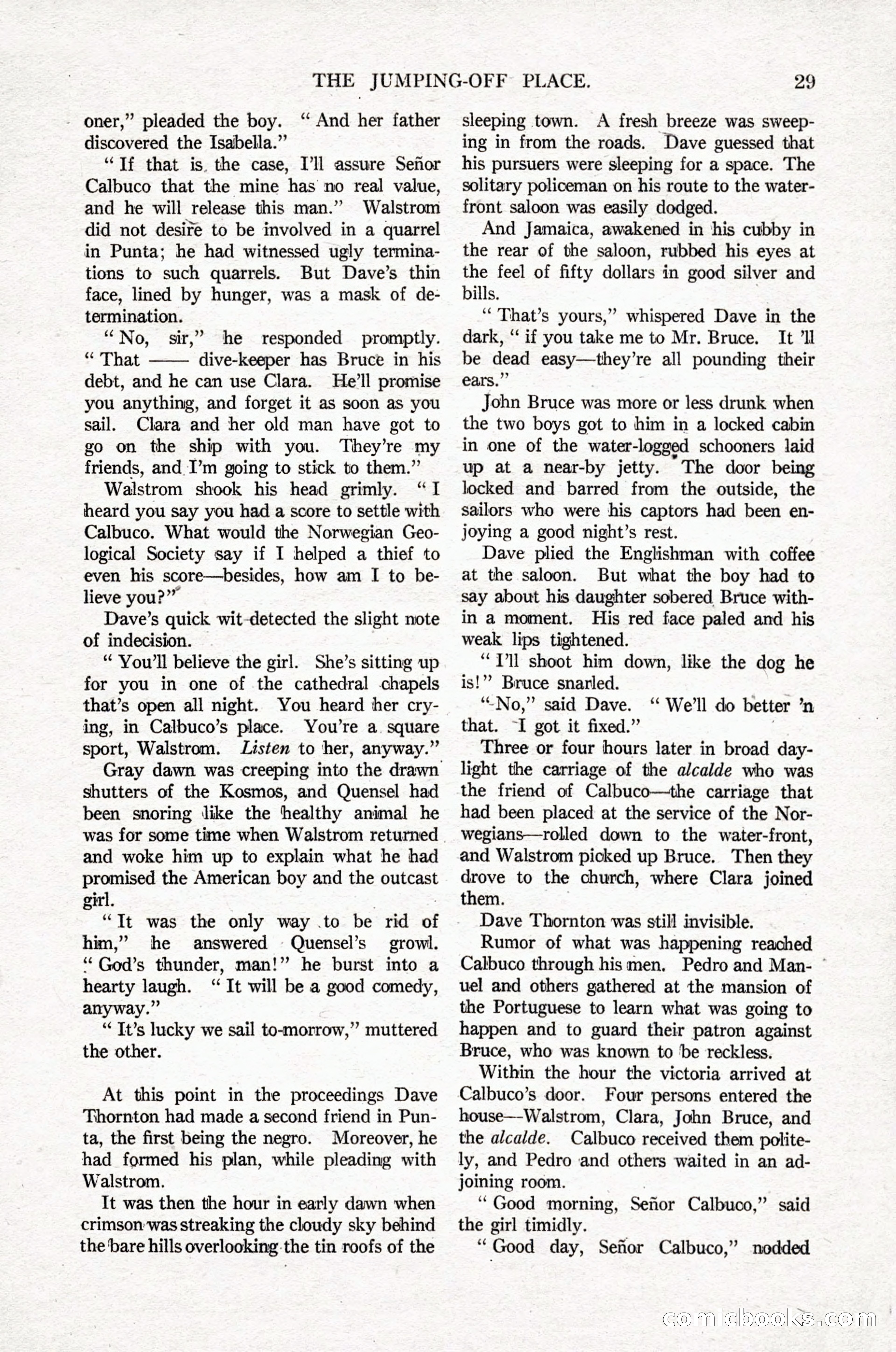 Argosy All-Story Weekly, April 16, 1921 — page 38 of 157