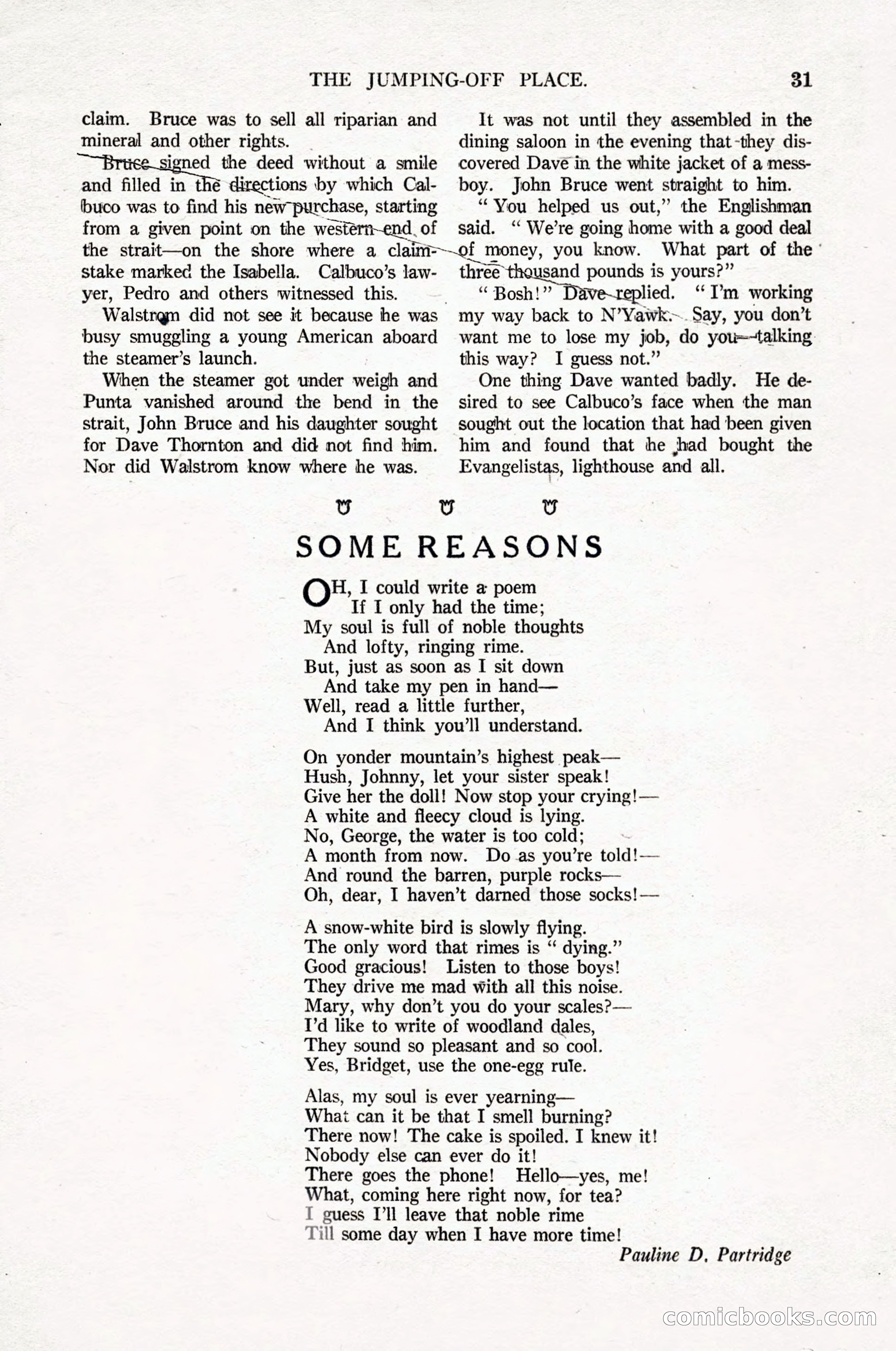 Argosy All-Story Weekly, April 16, 1921 — page 40 of 157