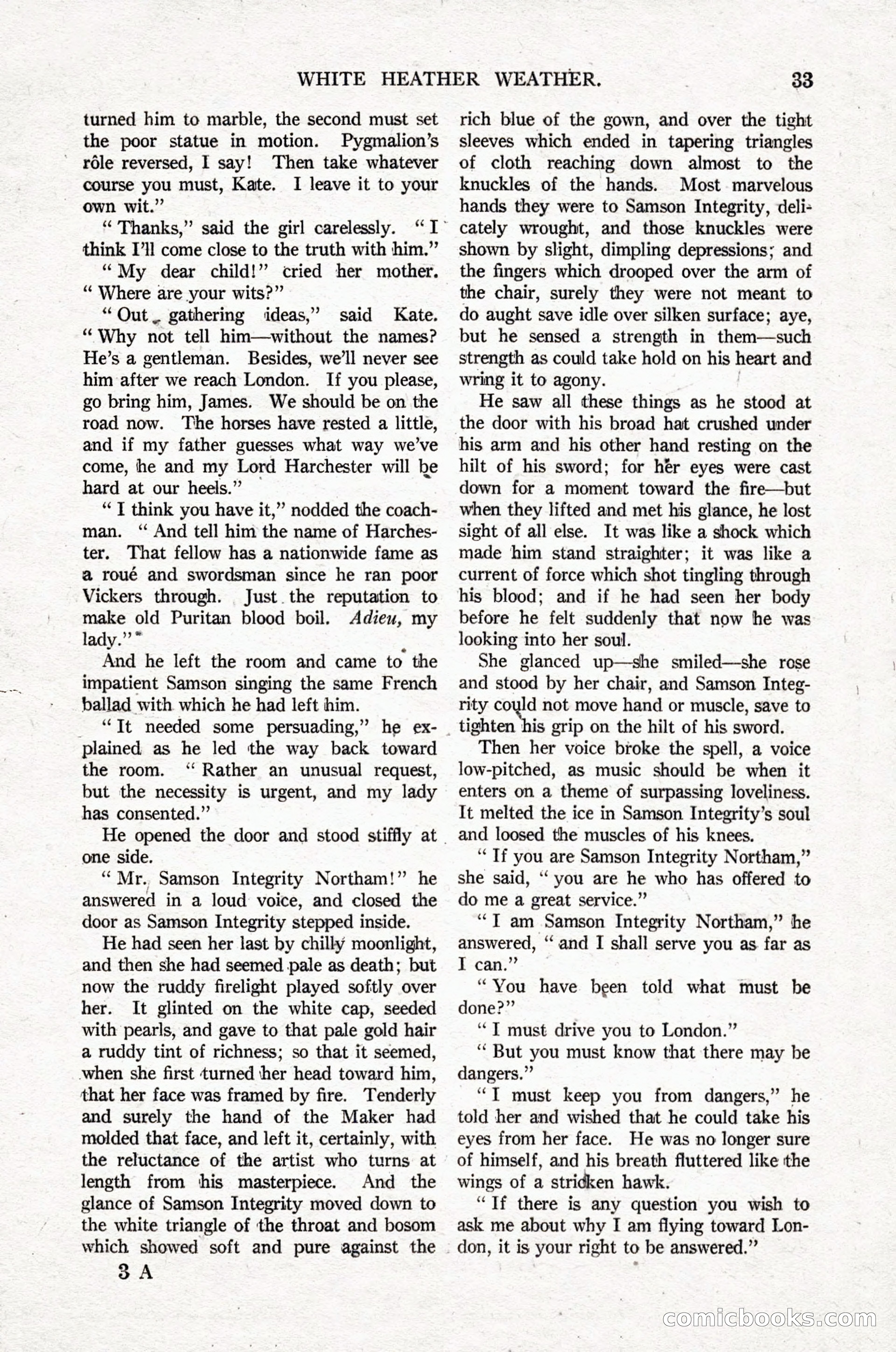 Argosy All-Story Weekly, April 16, 1921 — page 42 of 157